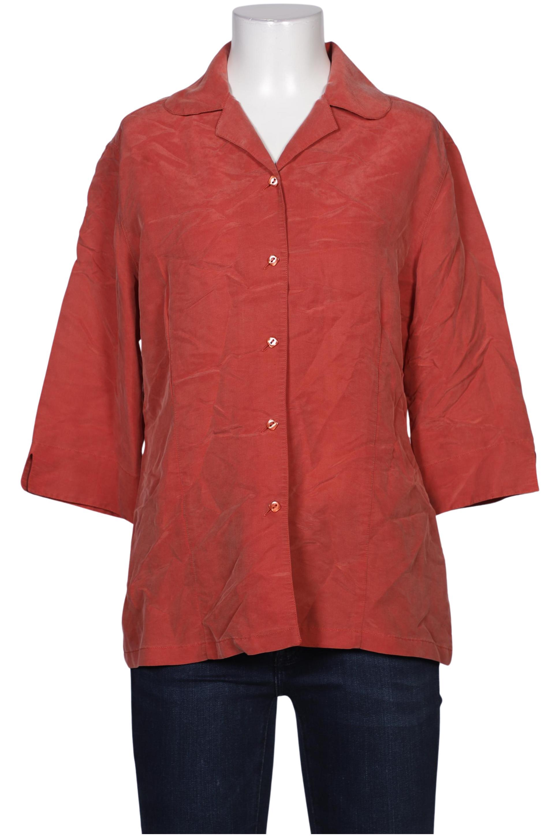

True Standard by Peter Hahn Damen Bluse, rot, Gr. 40