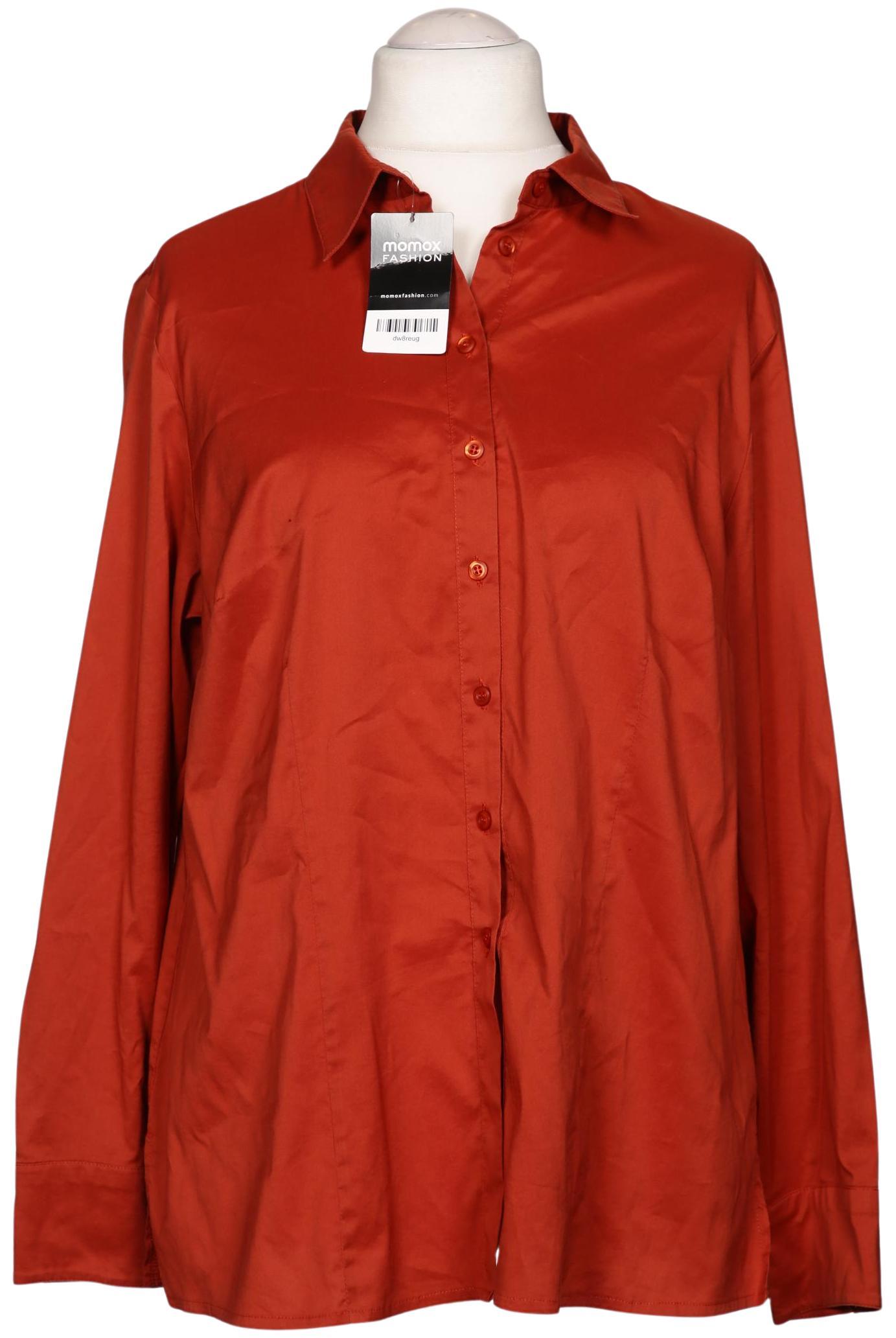 

True Standard by Peter Hahn Damen Bluse, orange, Gr. 46