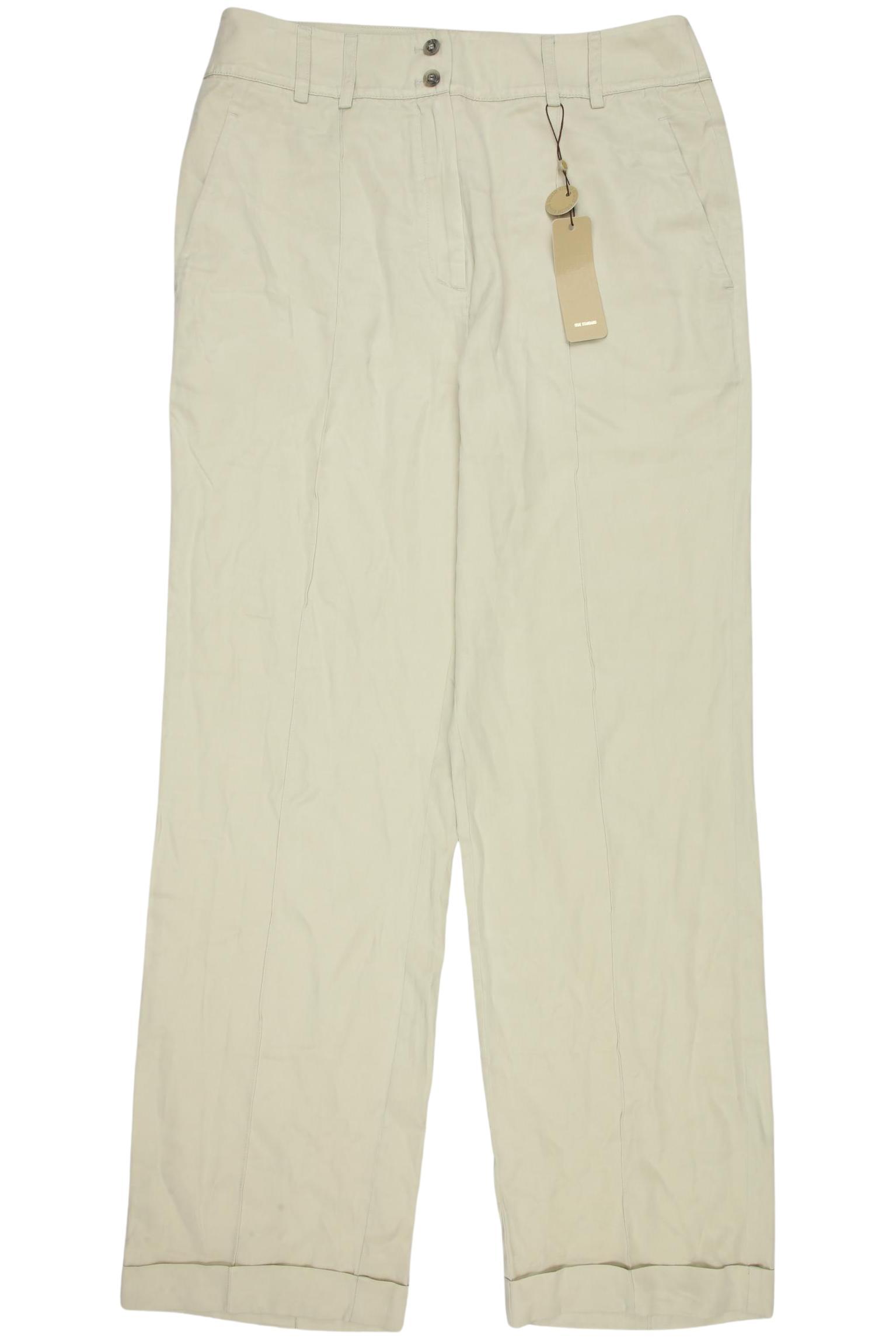 

True Standard by Peter Hahn Damen Stoffhose, cremeweiß, Gr. 42