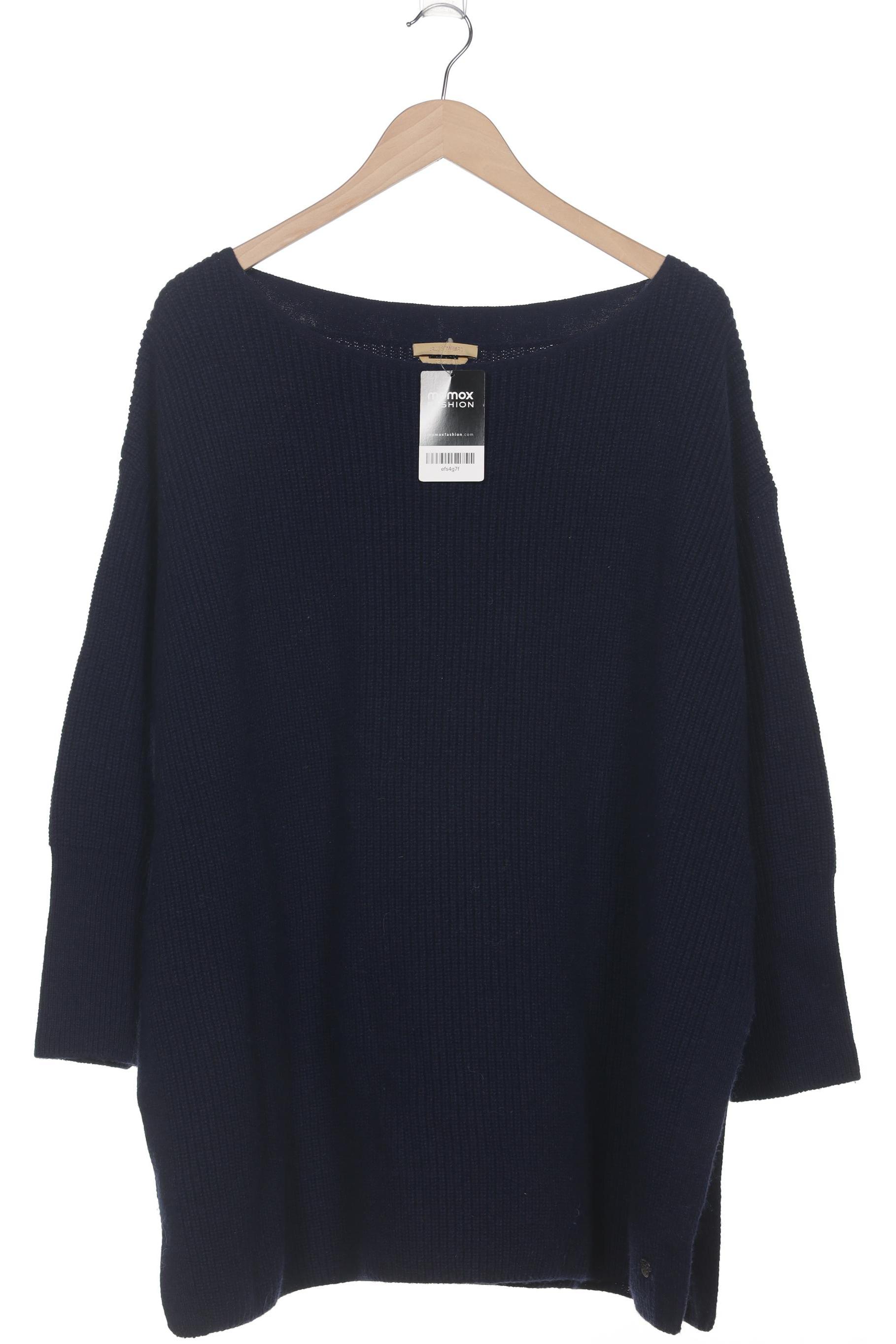 

True Standard by Peter Hahn Damen Pullover, marineblau, Gr. 42
