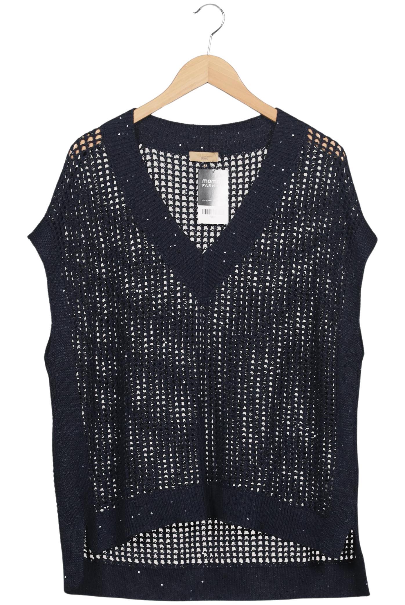 

True Standard by Peter Hahn Damen Pullover, marineblau, Gr. 46