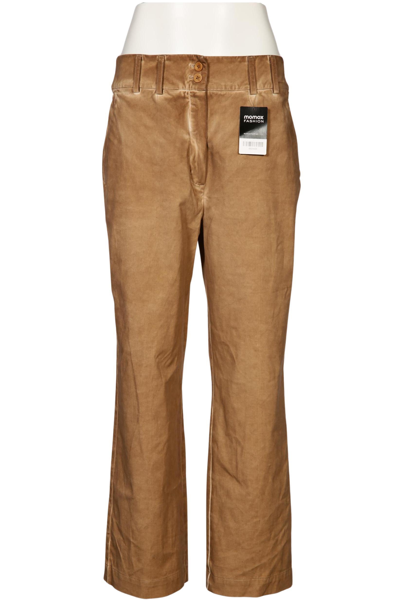 

True Standard by Peter Hahn Damen Stoffhose, braun, Gr. 38