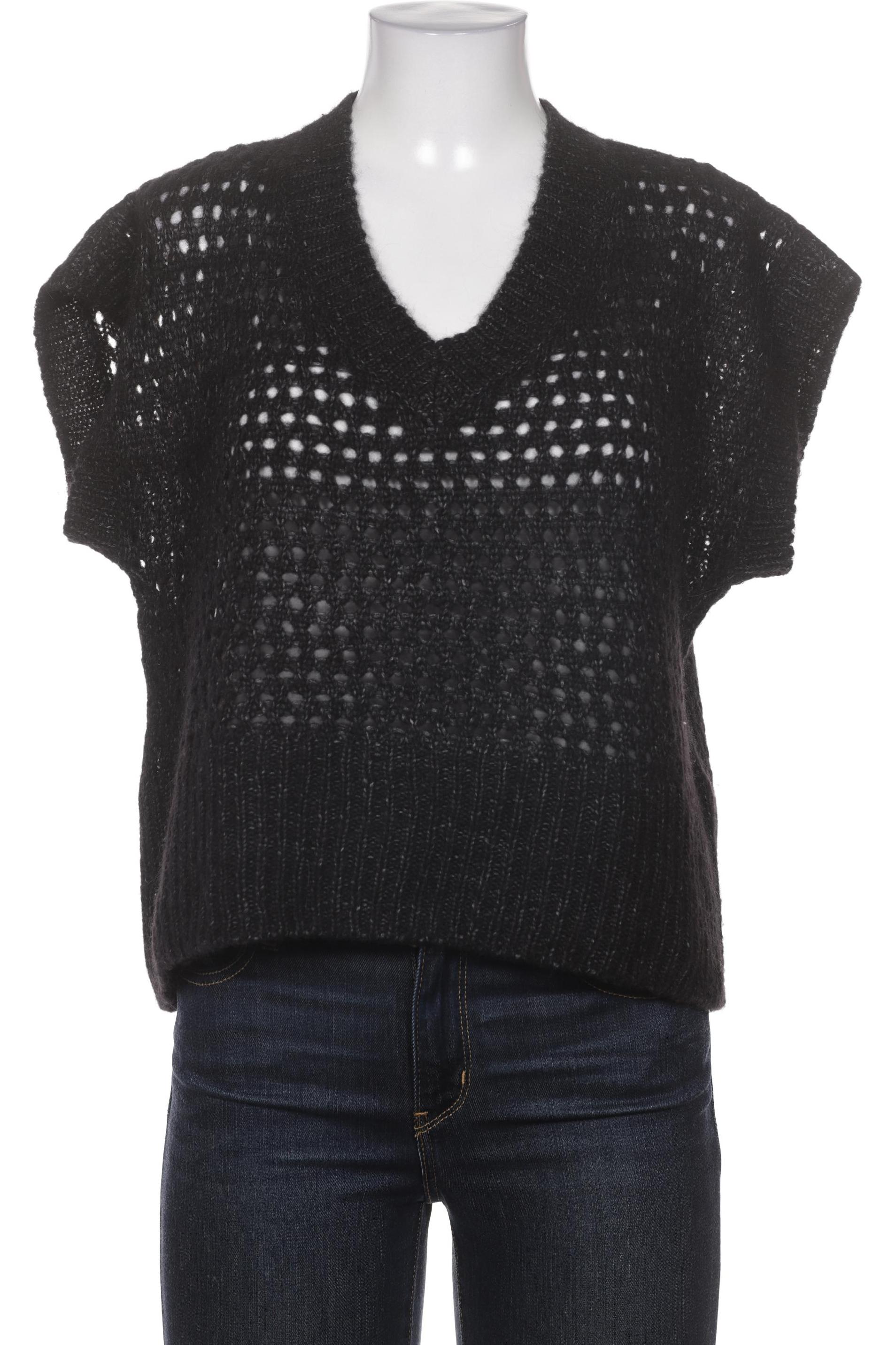 

True Standard by Peter Hahn Damen Pullover, schwarz, Gr. 38