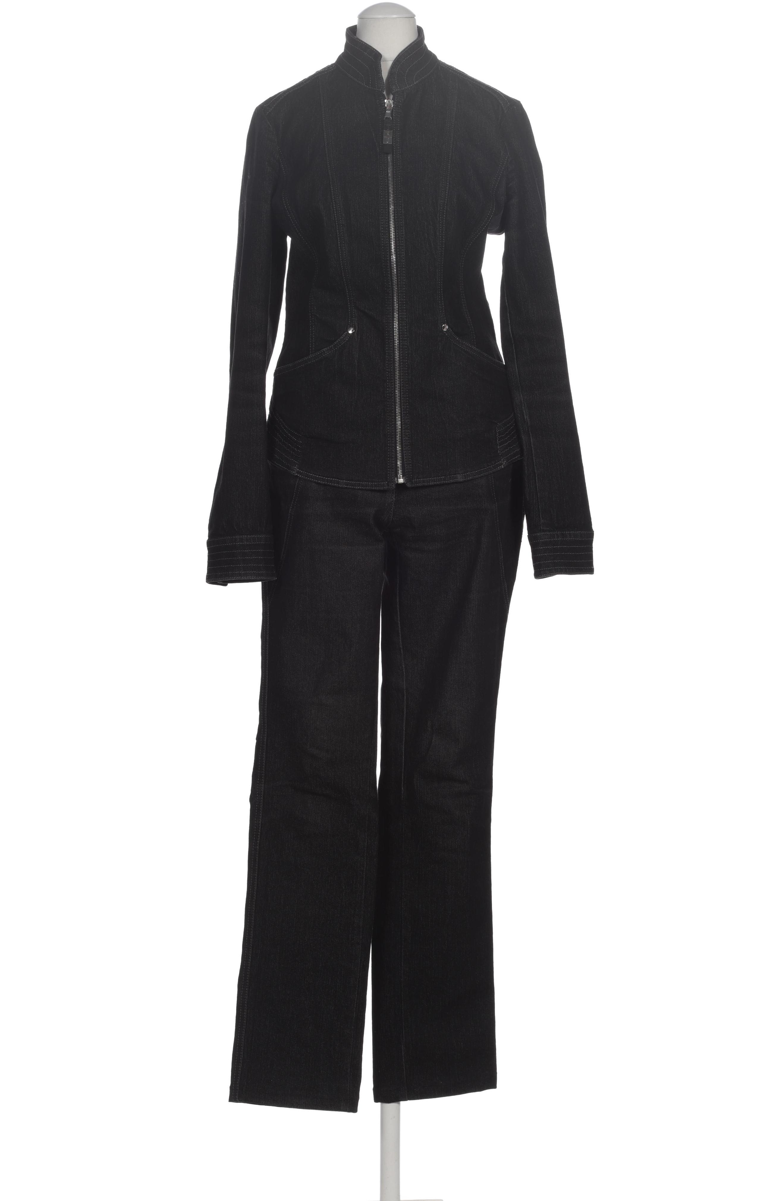 

Trussardi Damen Anzug, schwarz, Gr. 44