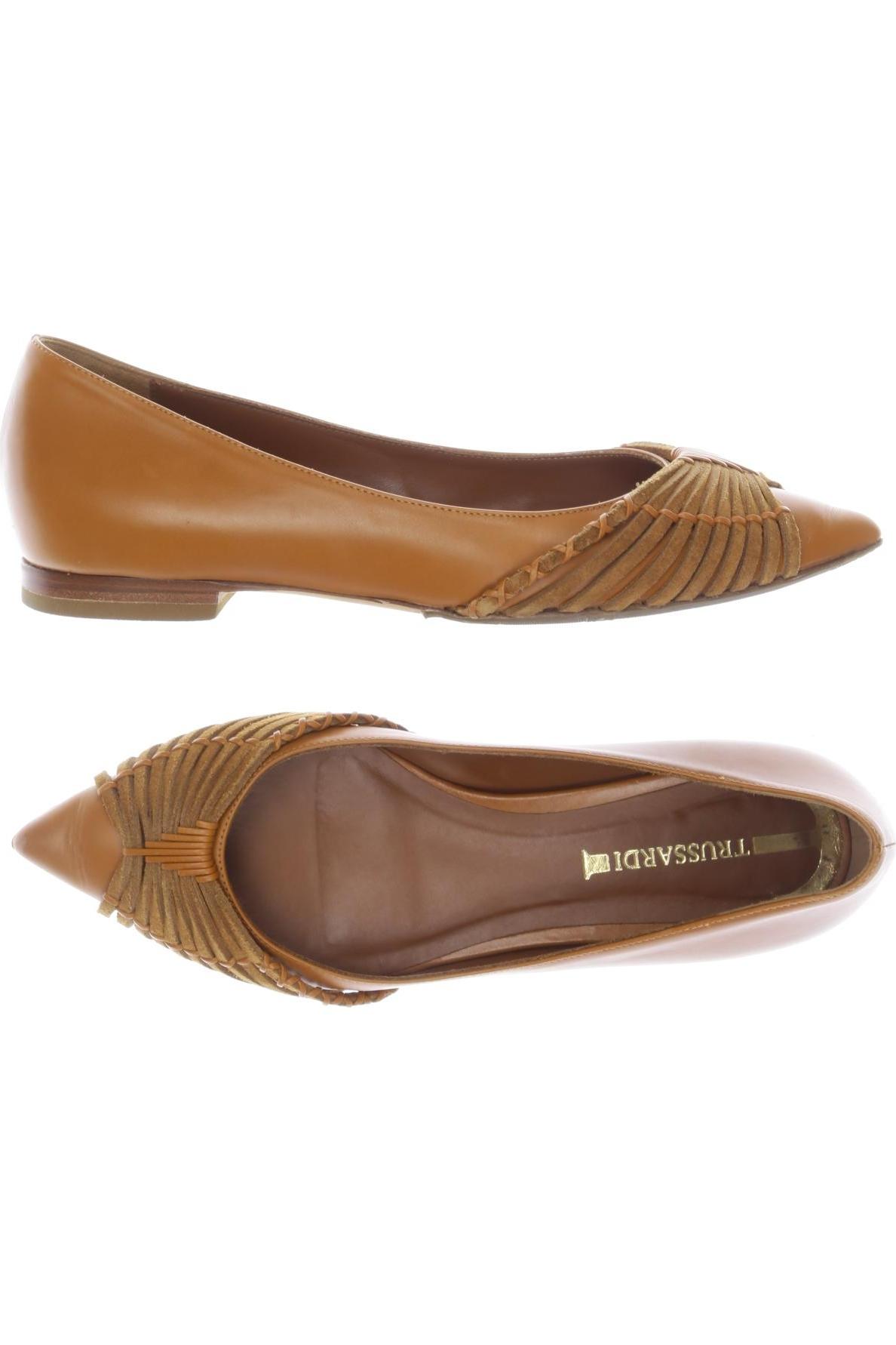 

Trussardi Damen Ballerinas, braun, Gr. 36