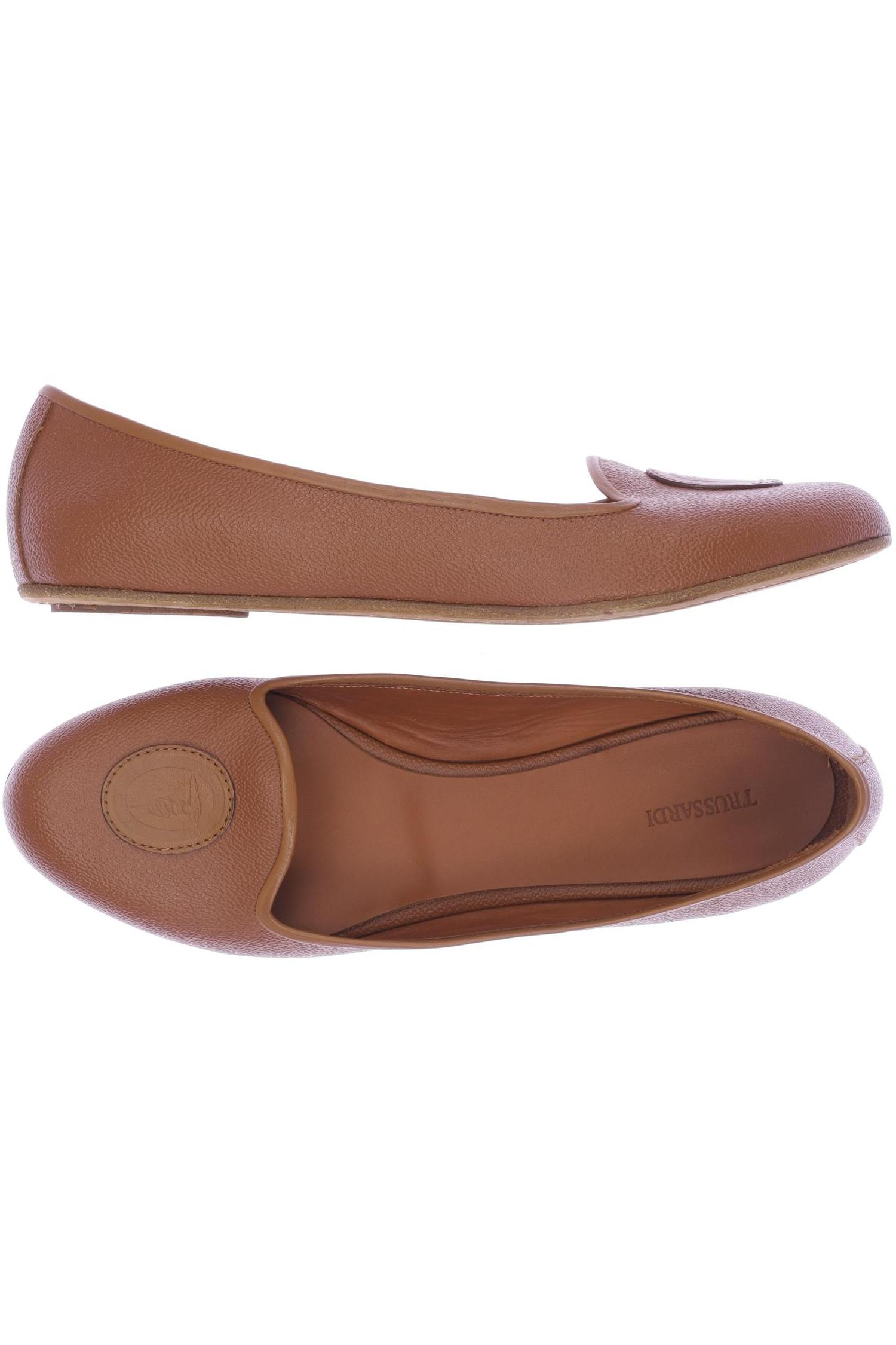 

Trussardi Damen Ballerinas, braun, Gr. 41