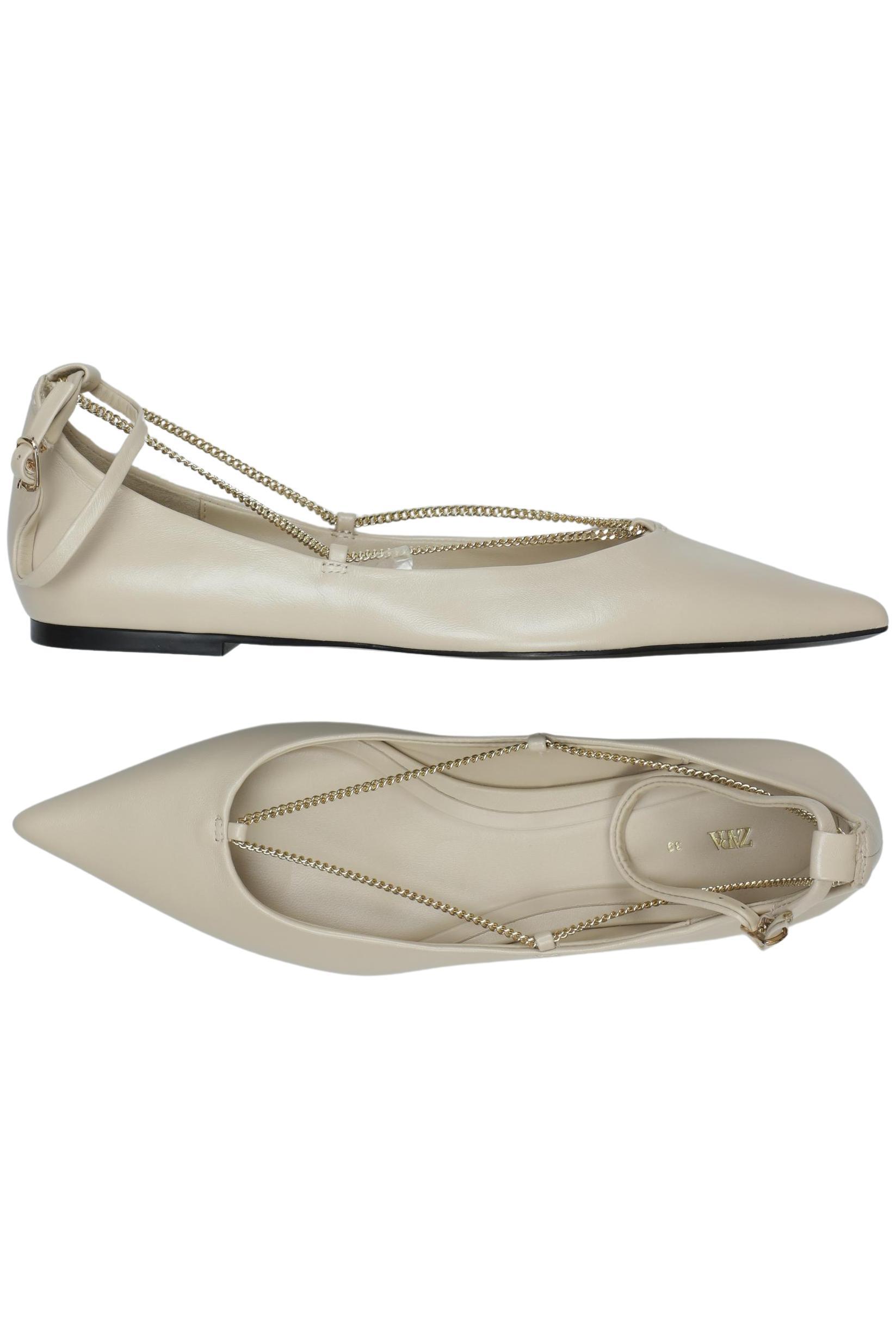 

Trussardi Damen Ballerinas, beige, Gr. 39