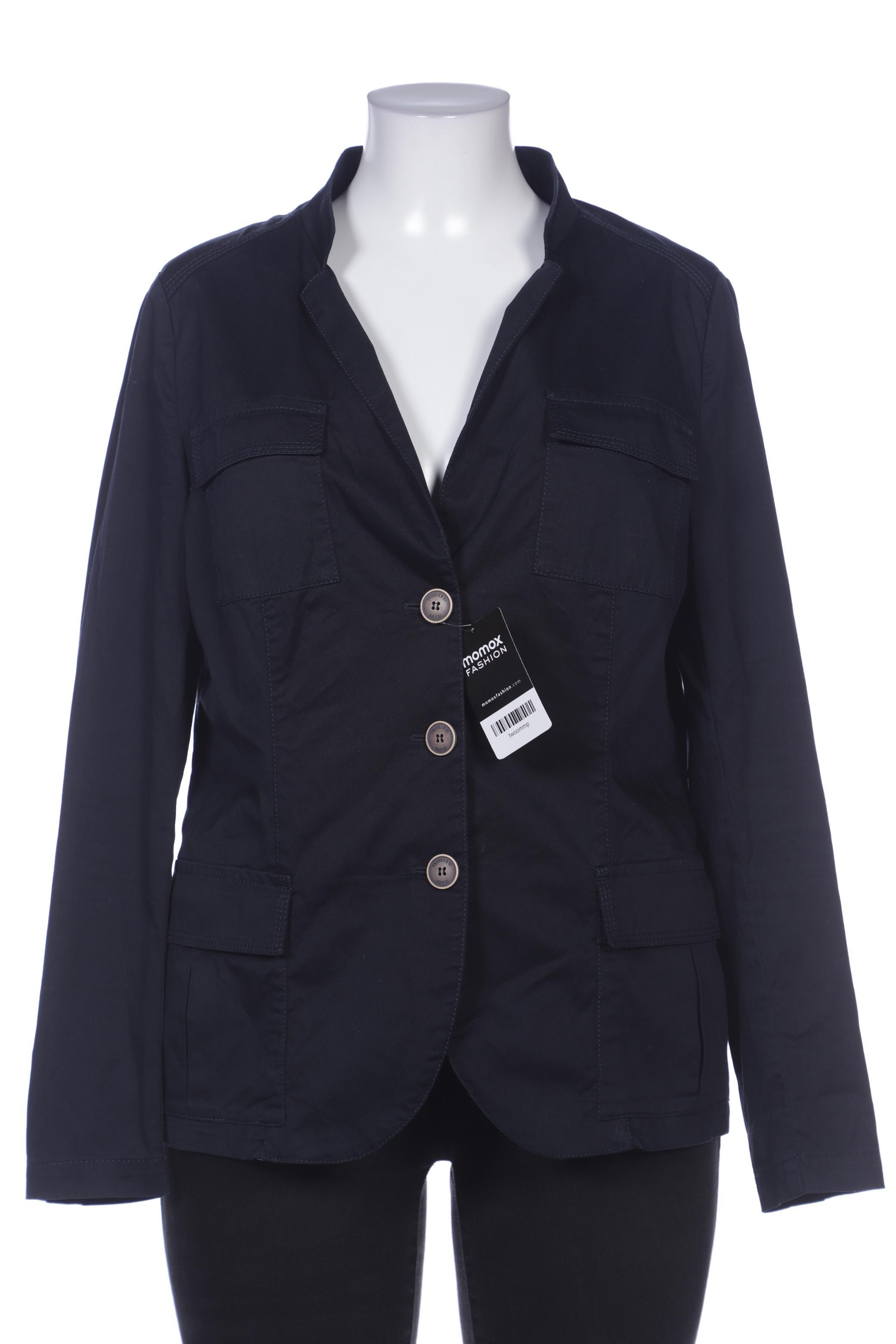 

Trussardi Damen Blazer, marineblau, Gr. 48