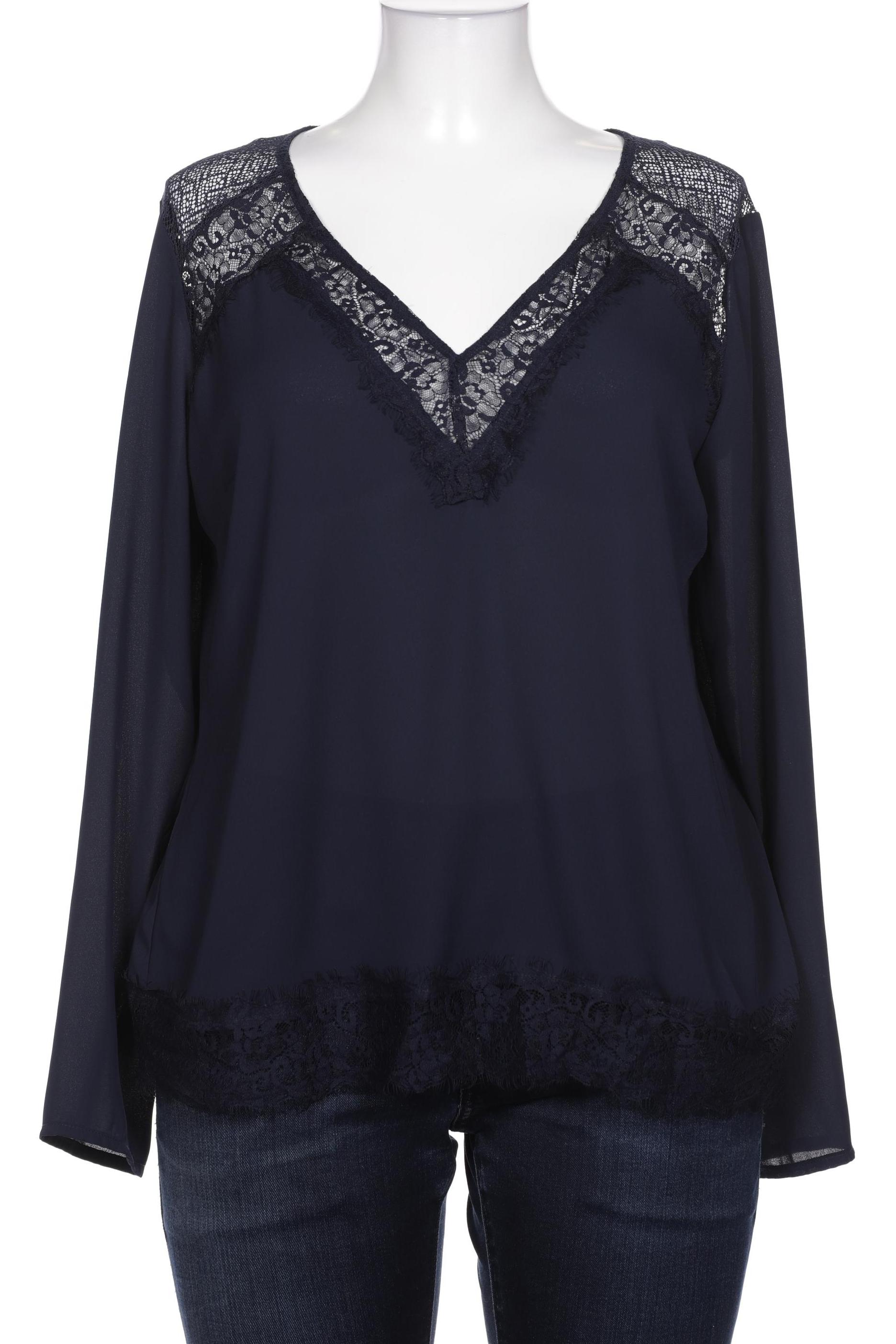 

Trussardi Damen Bluse, marineblau
