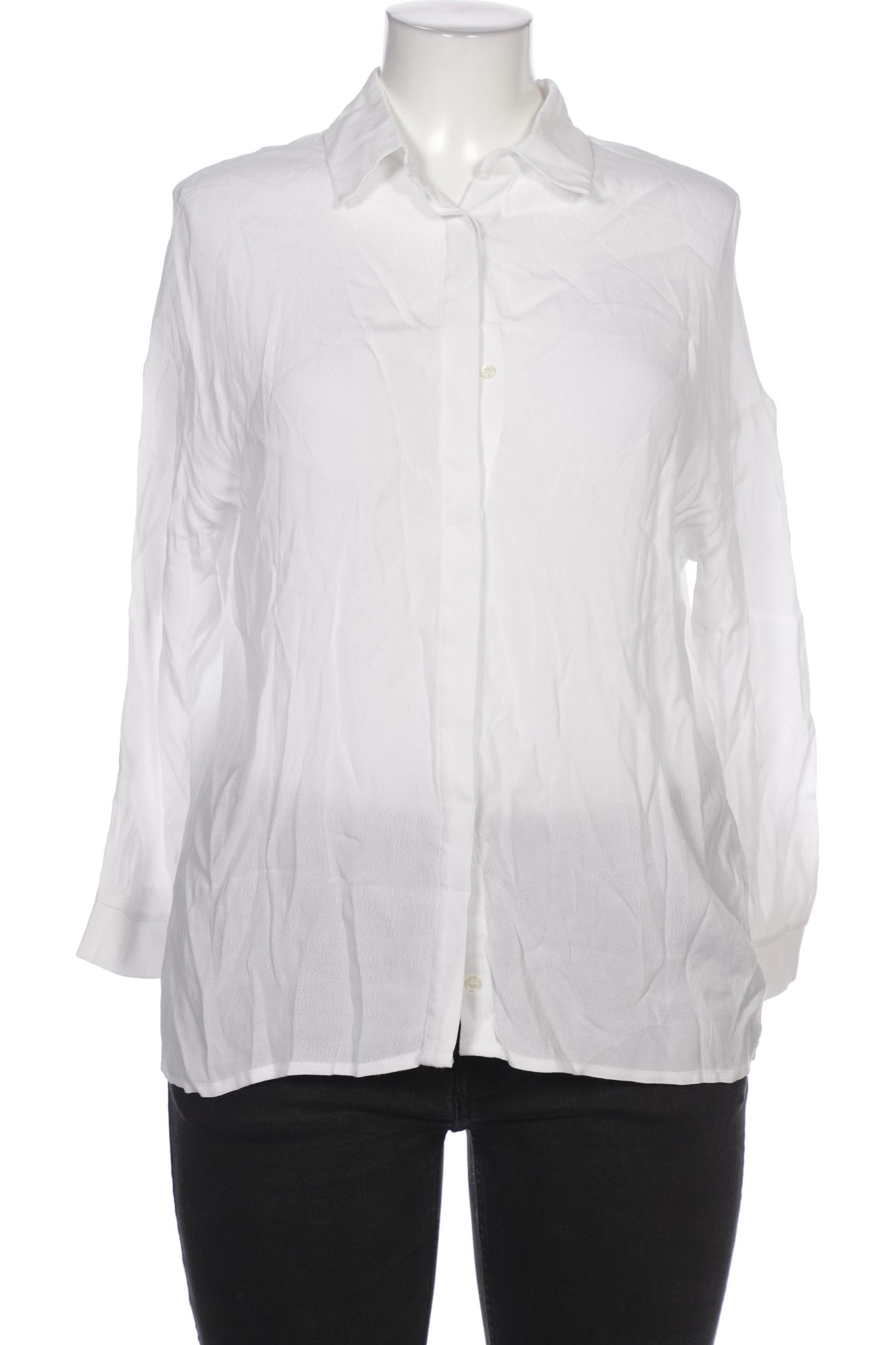 

Trussardi Damen Bluse, weiß, Gr. 44