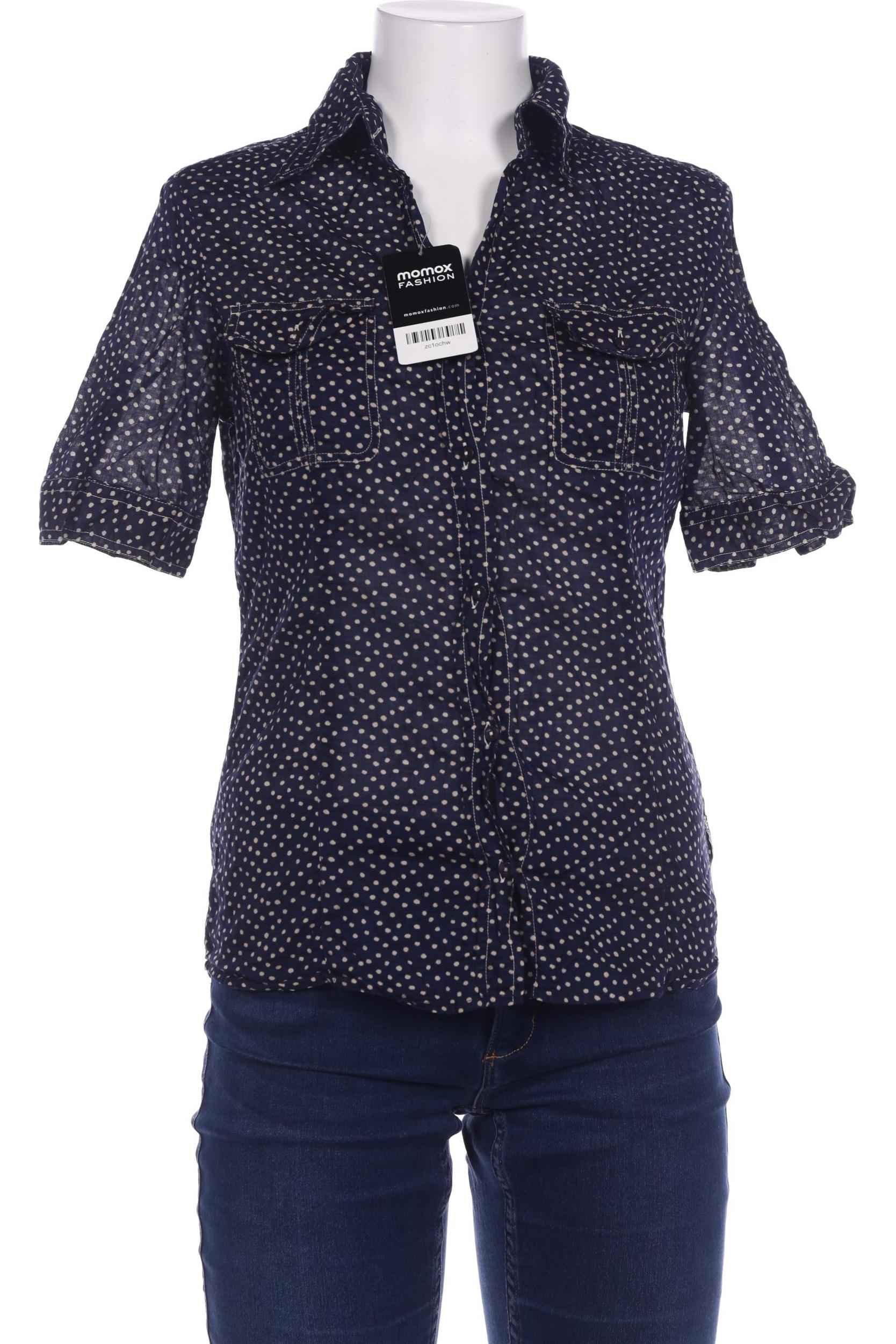 

Trussardi Damen Bluse, marineblau, Gr. 42