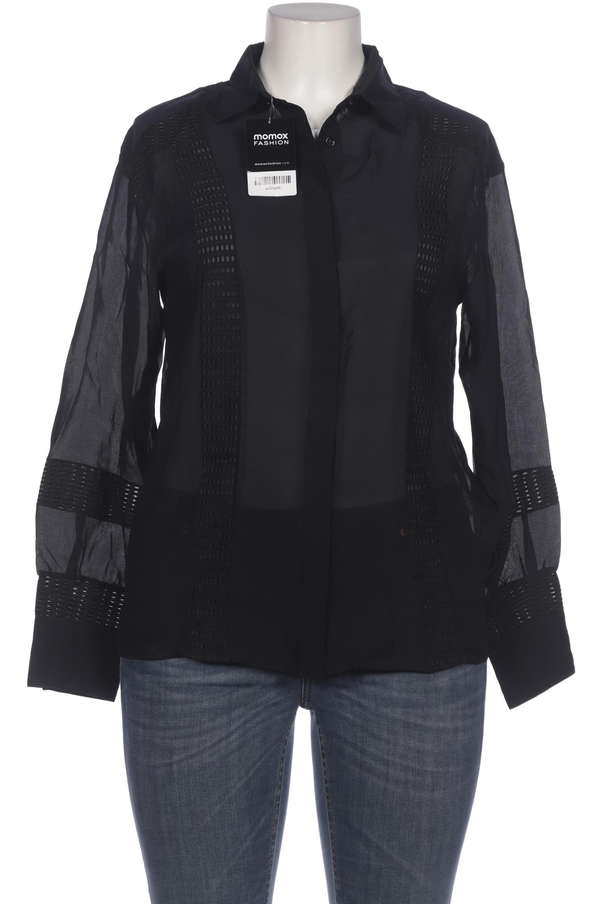 

Trussardi Damen Bluse, schwarz, Gr. 44