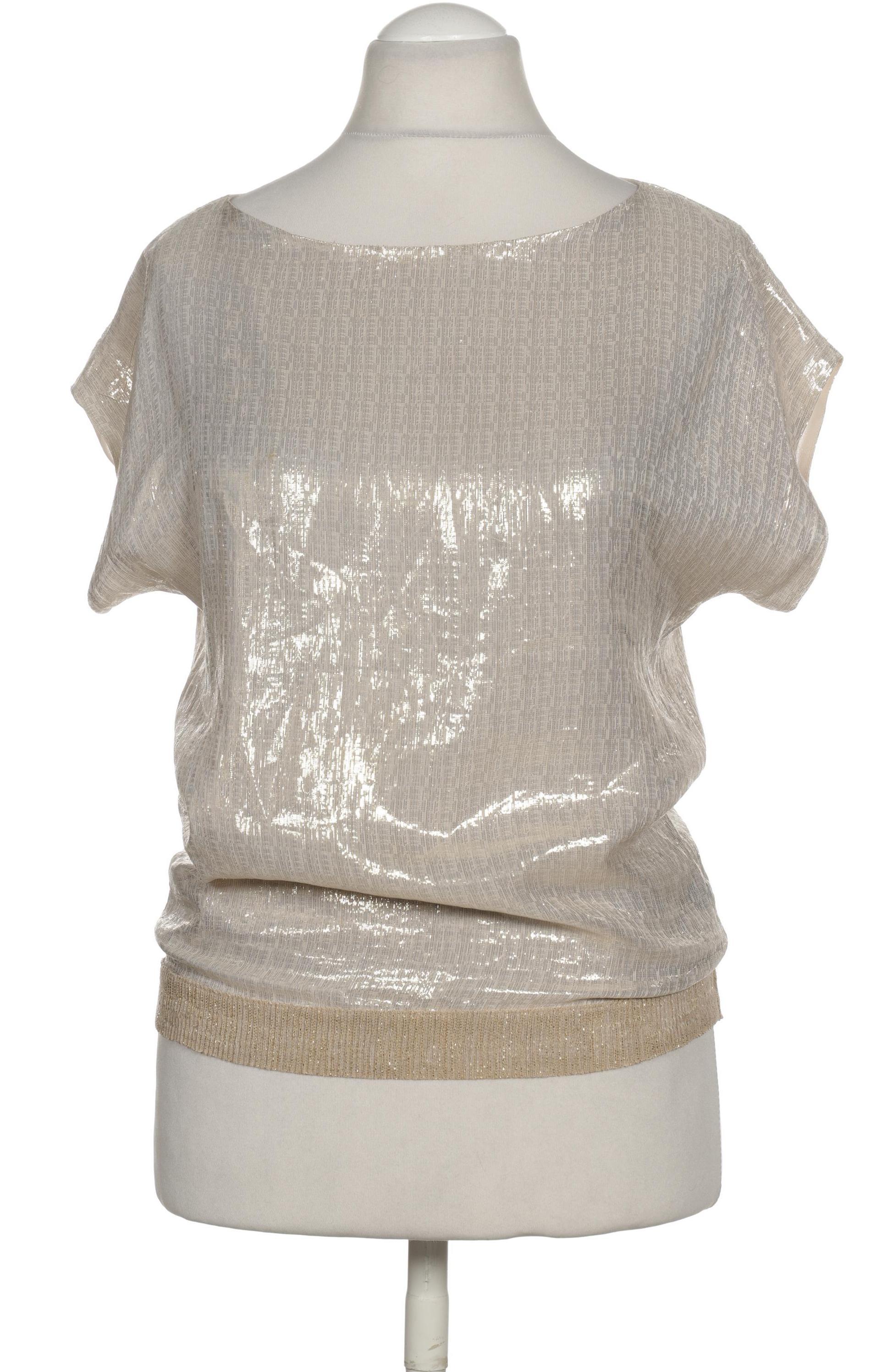 

Trussardi Damen Bluse, silber, Gr. 40