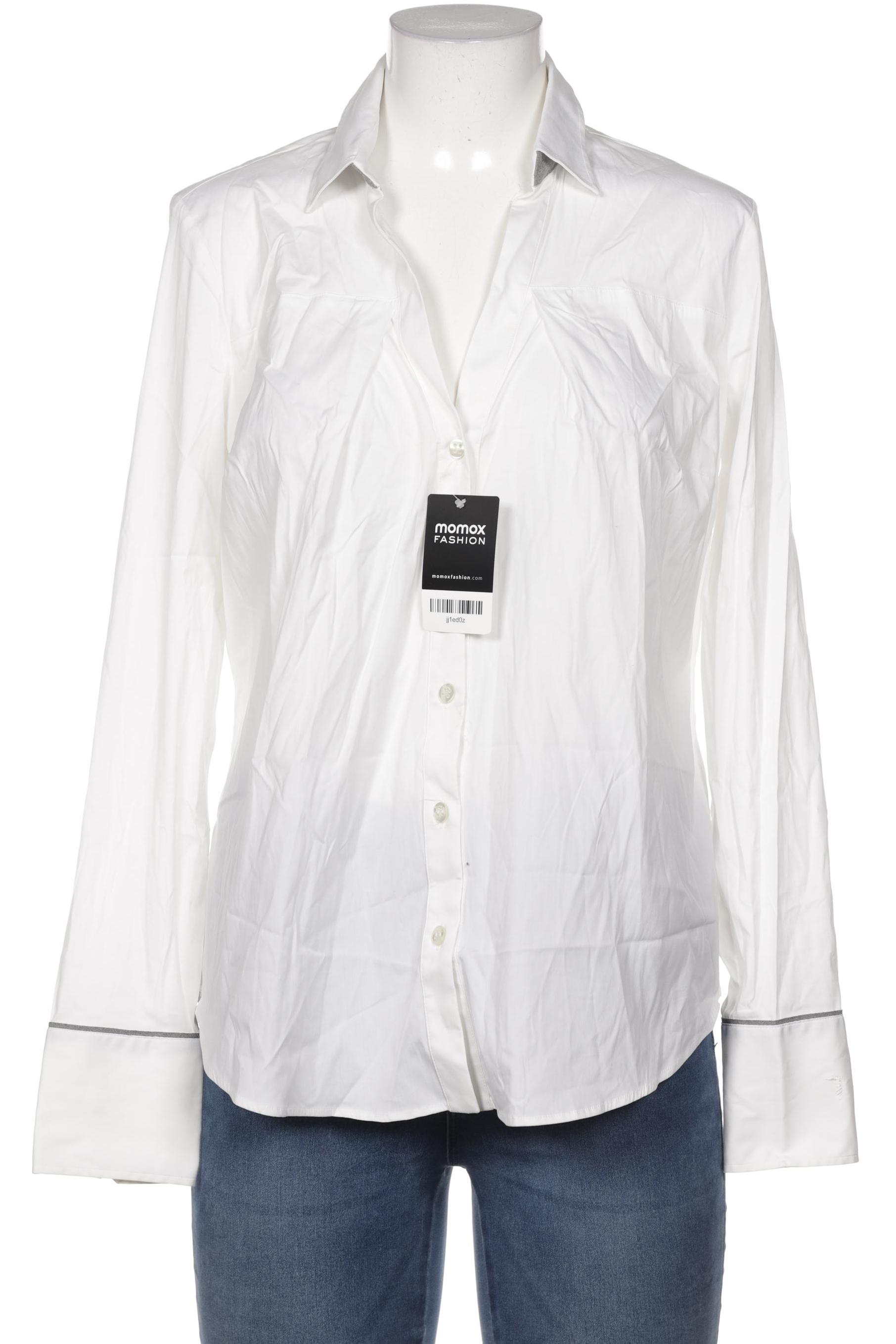 

Trussardi Damen Bluse, weiß, Gr. 42