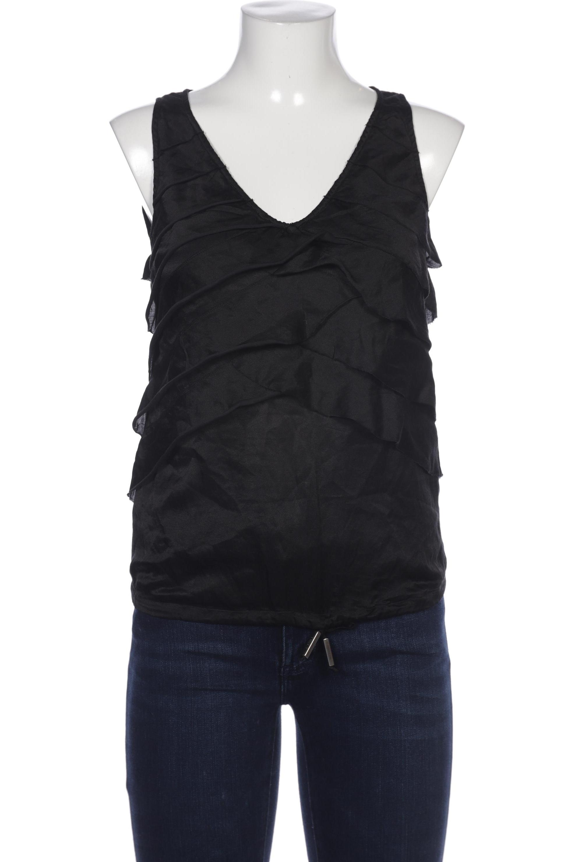 

Trussardi Damen Bluse, schwarz, Gr. 38