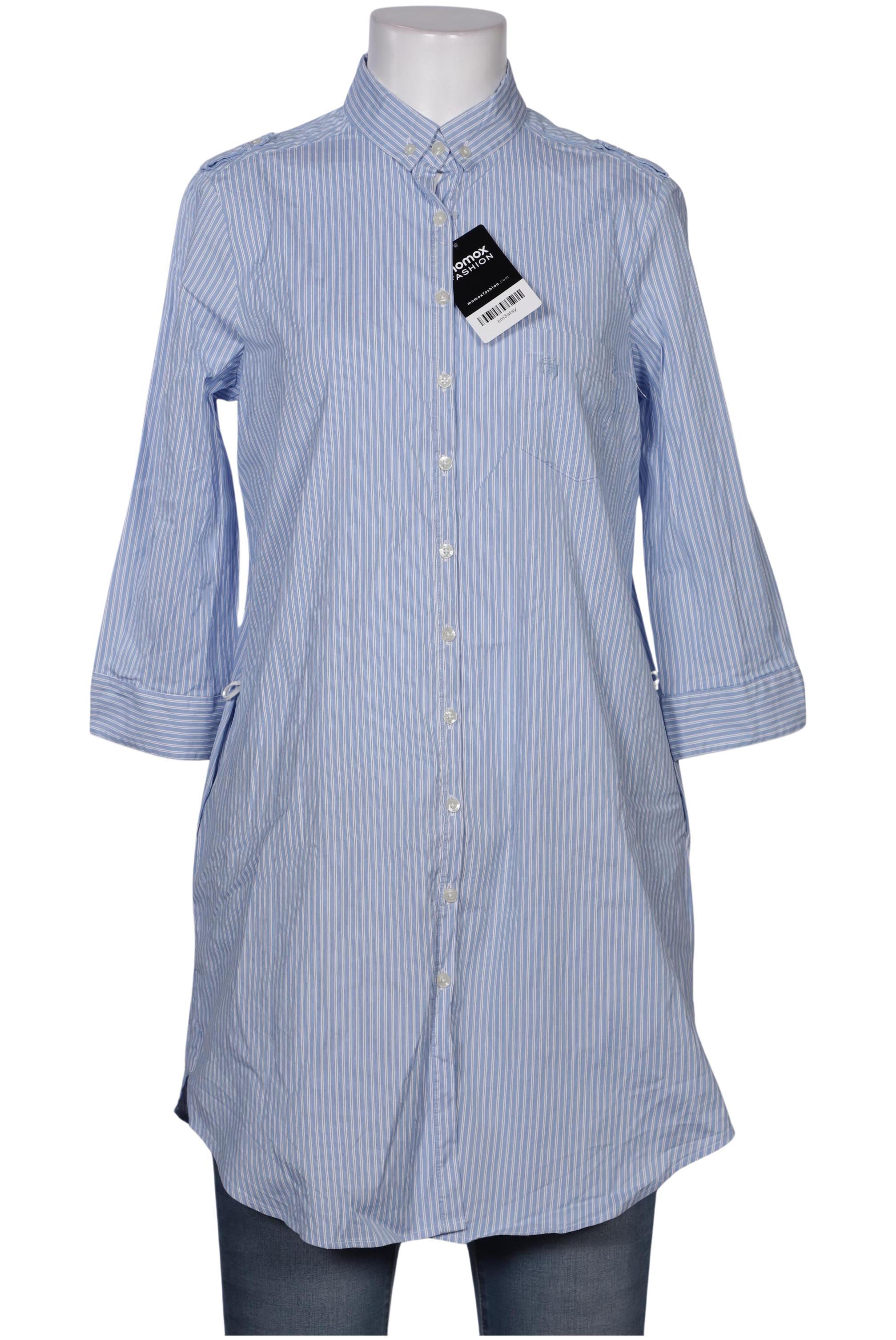 

Trussardi Damen Bluse, blau, Gr. 38
