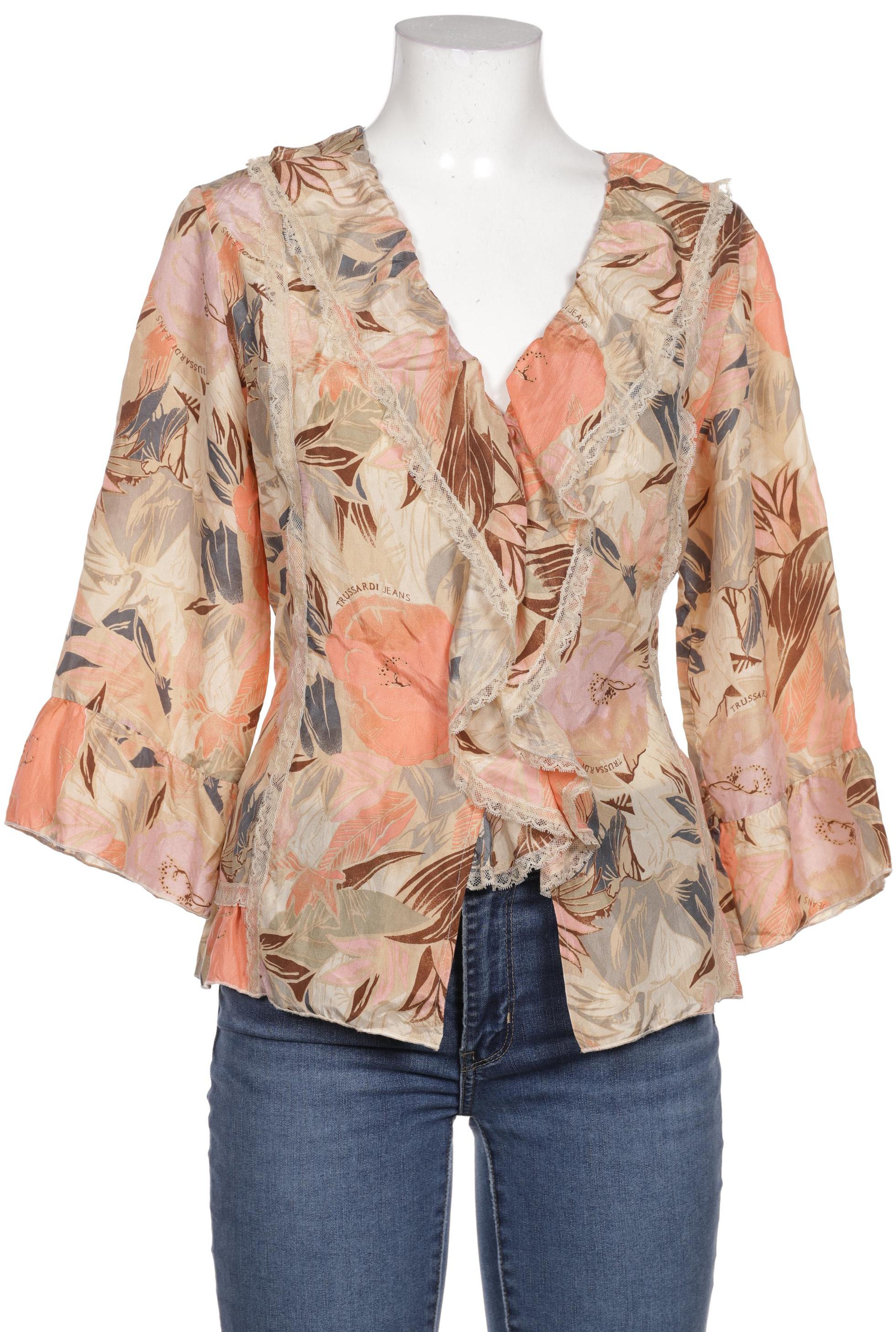 

Trussardi Damen Bluse, beige