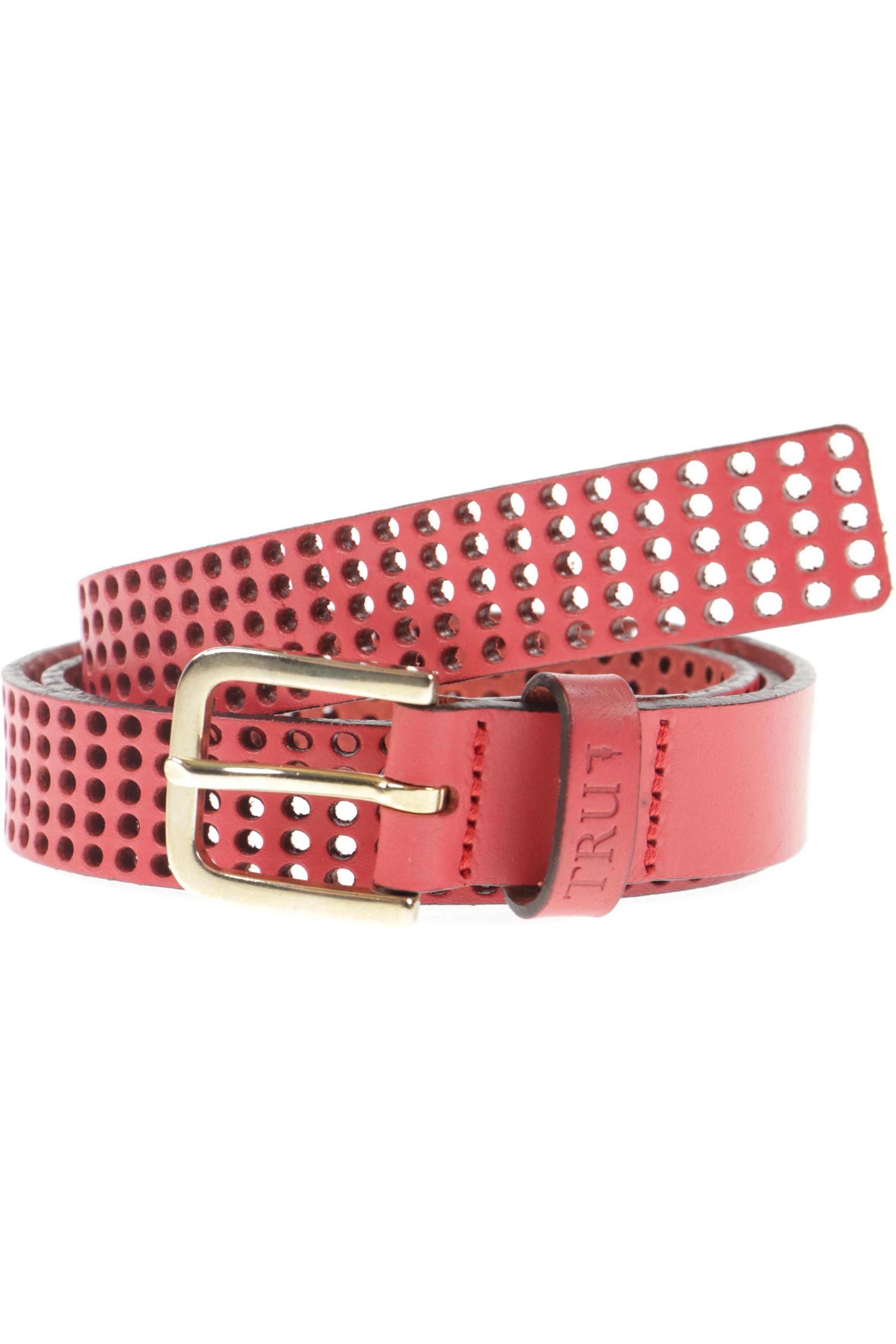 

Trussardi Damen Gürtel, rot, Gr.