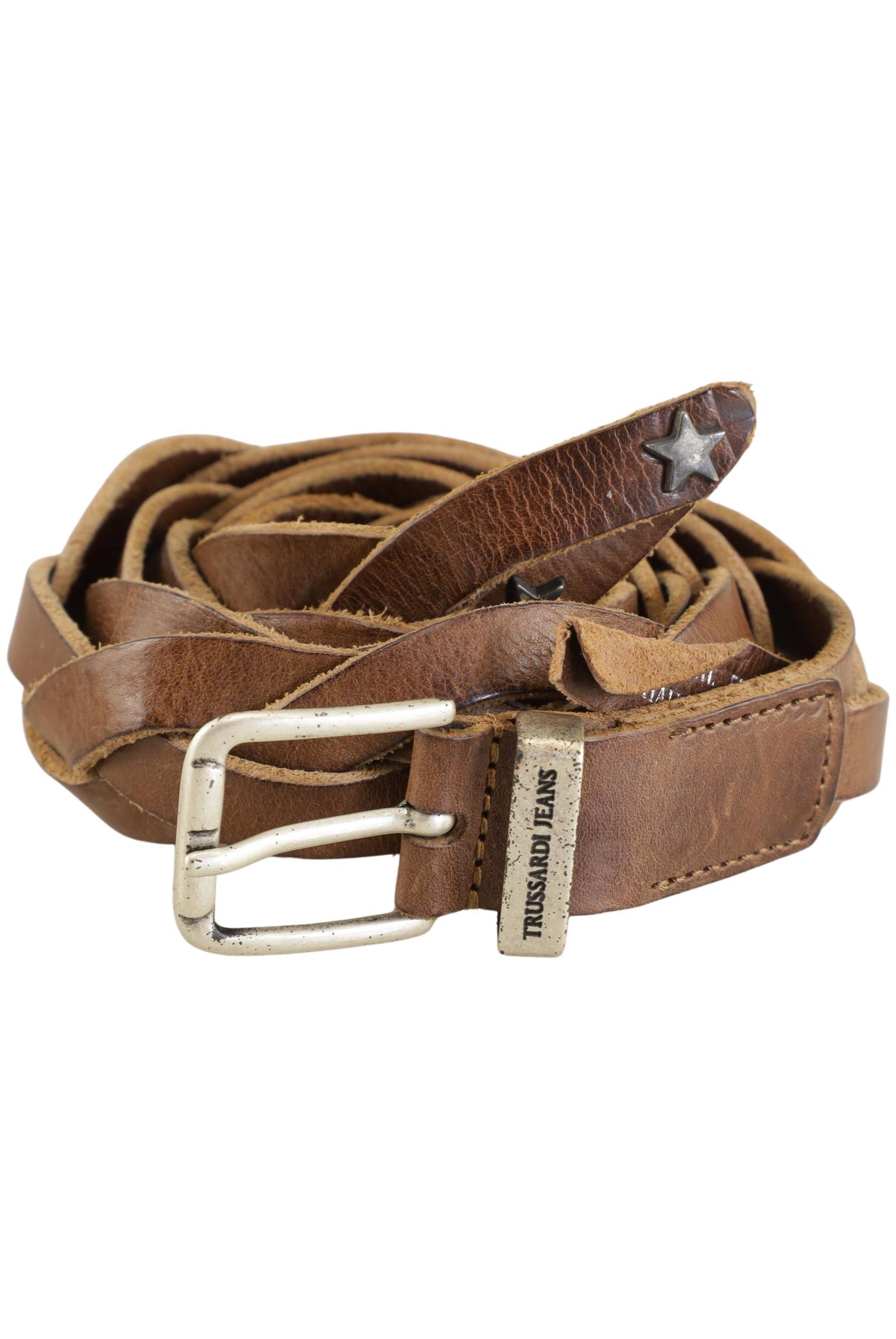 

Trussardi Damen Gürtel, braun, Gr. 100