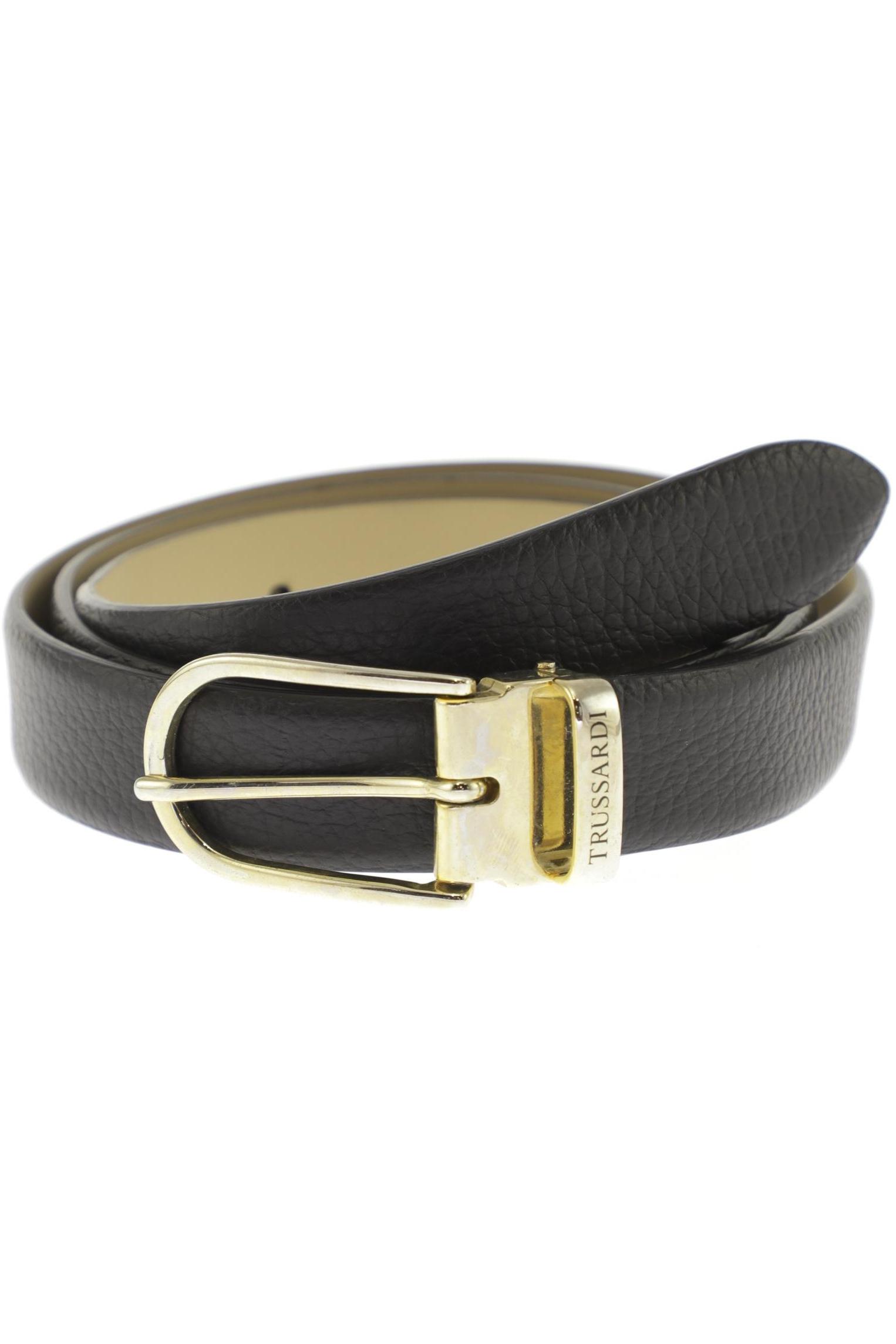 

Trussardi Damen Gürtel, schwarz, Gr. 100
