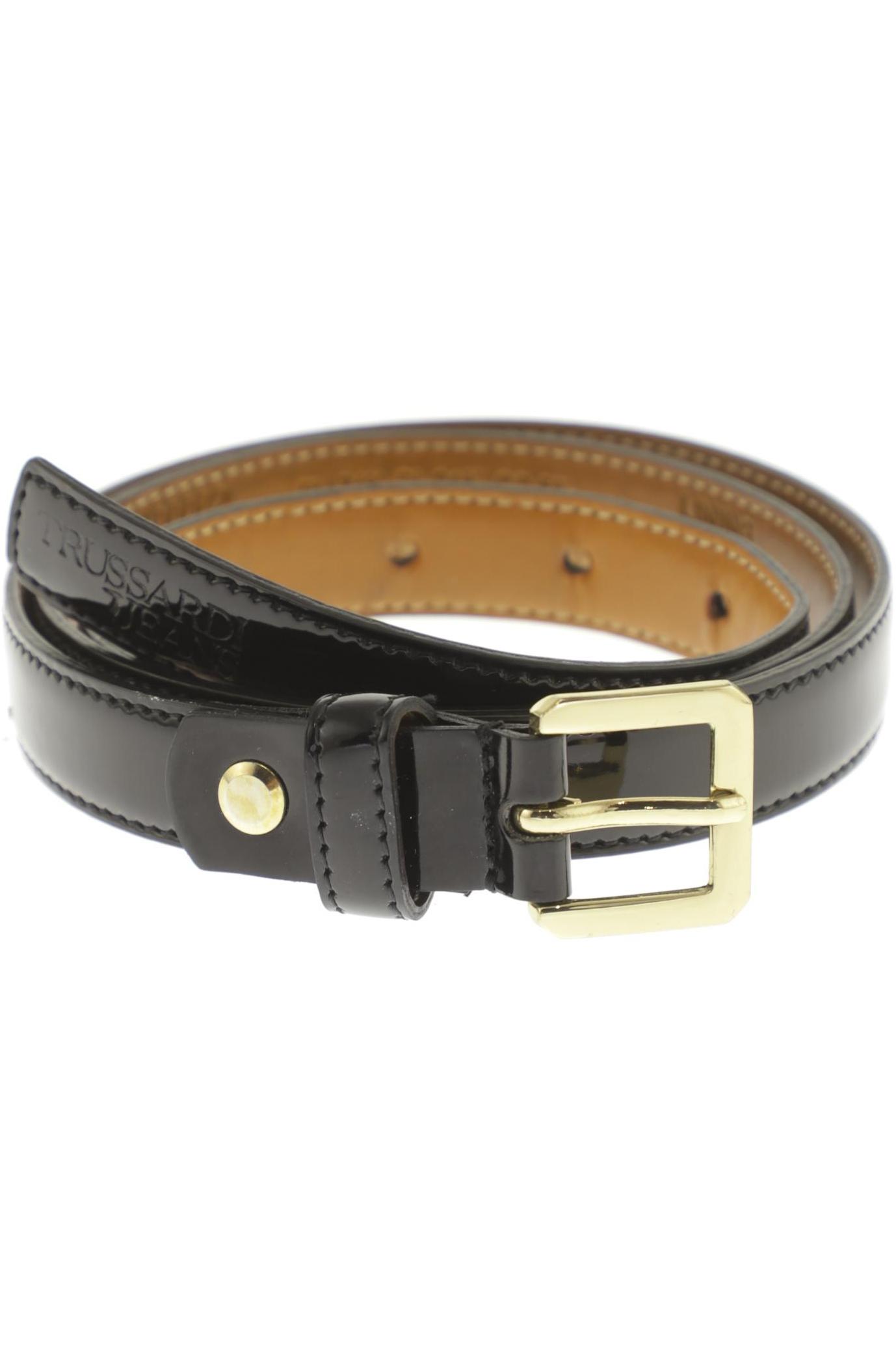 

Trussardi Damen Gürtel, schwarz