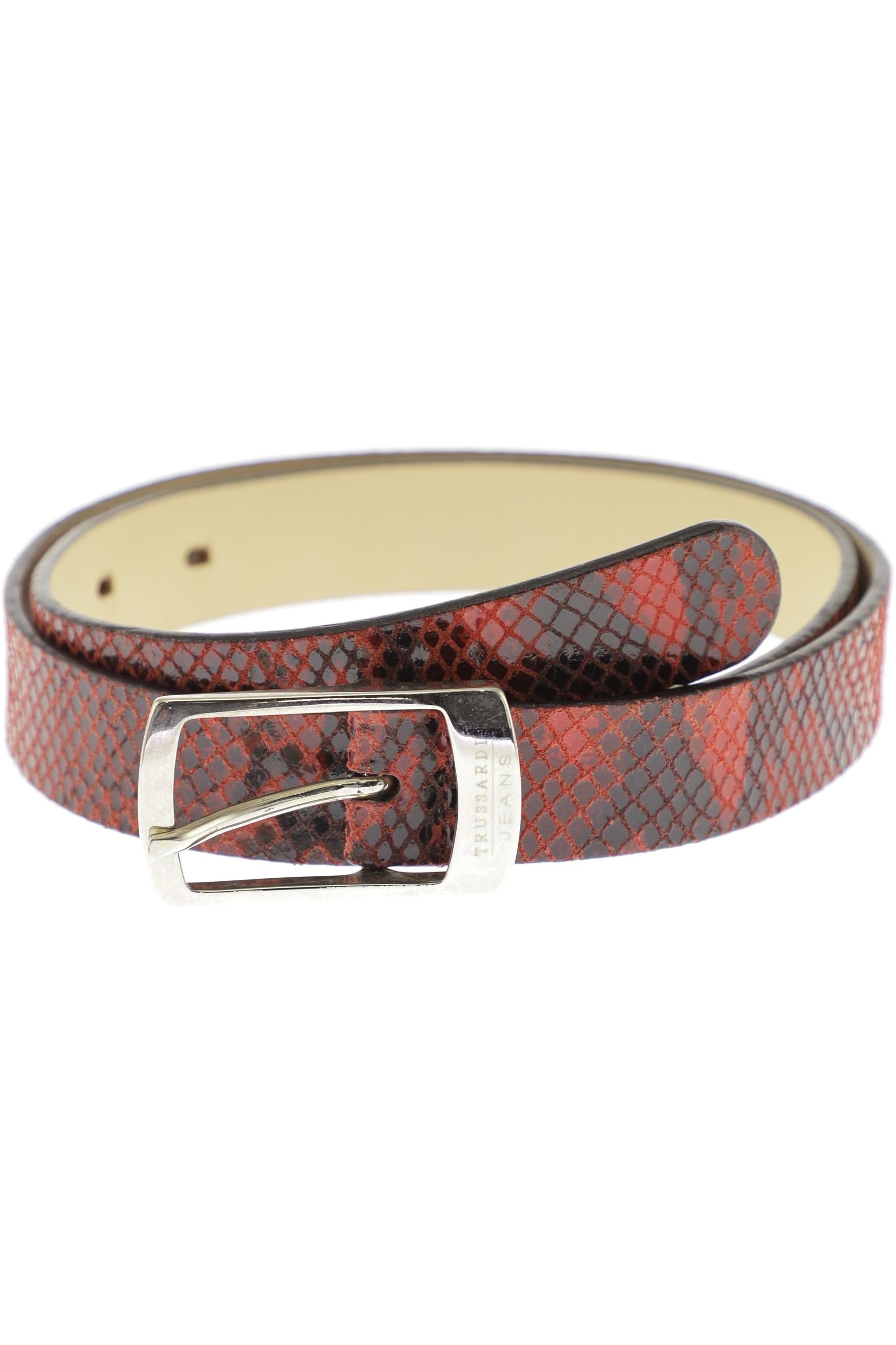 

Trussardi Damen Gürtel, rot, Gr. 75