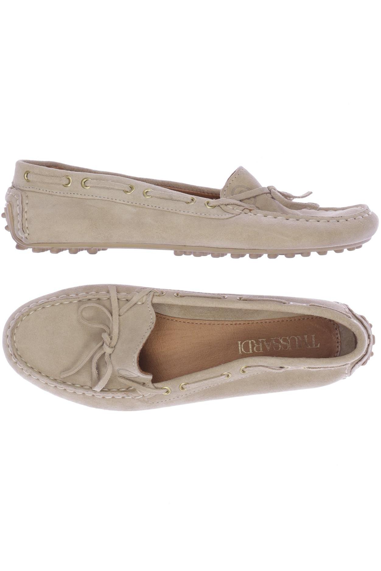 

Trussardi Damen Halbschuh, beige, Gr. 39