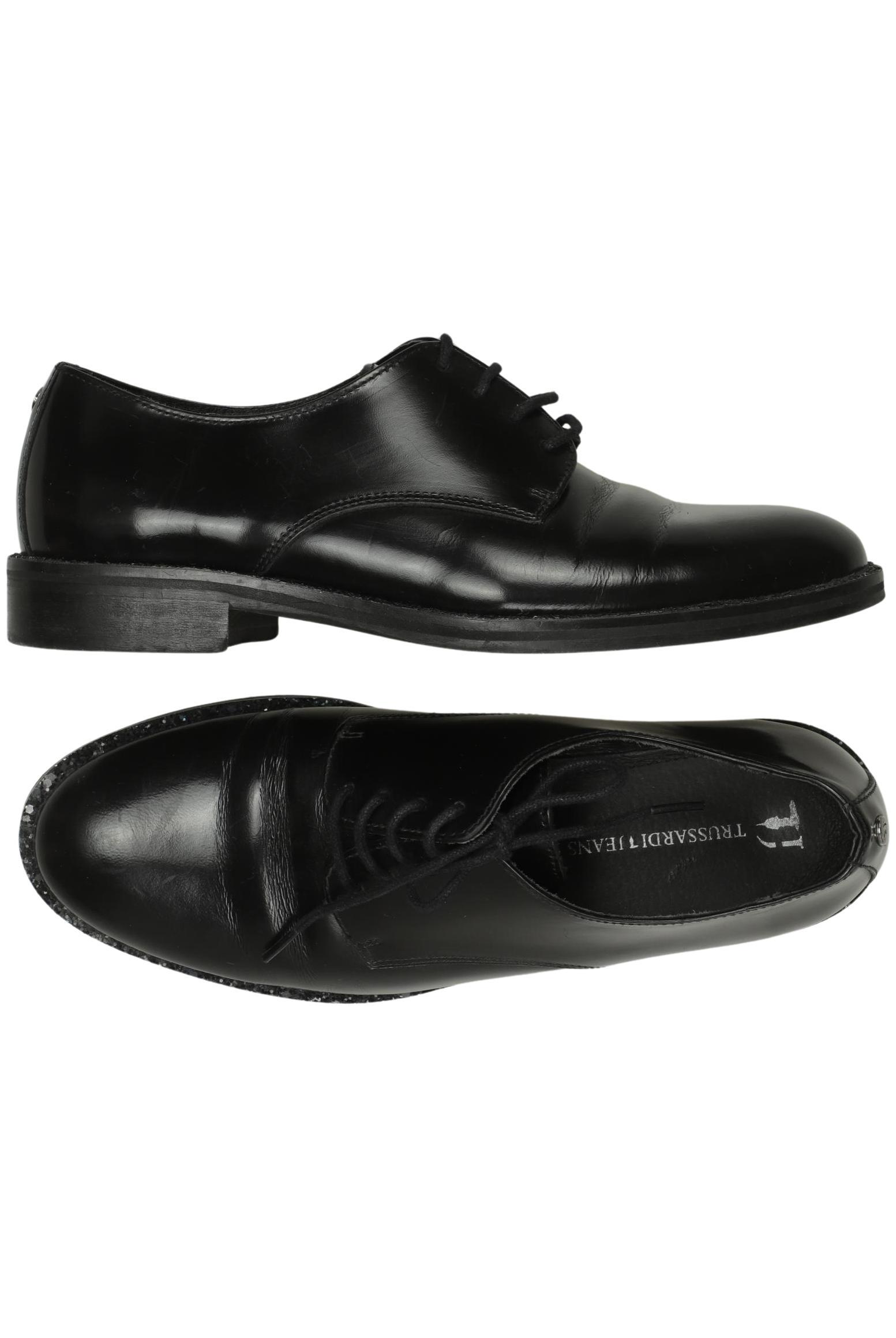 

Trussardi Damen Halbschuh, schwarz, Gr. 37