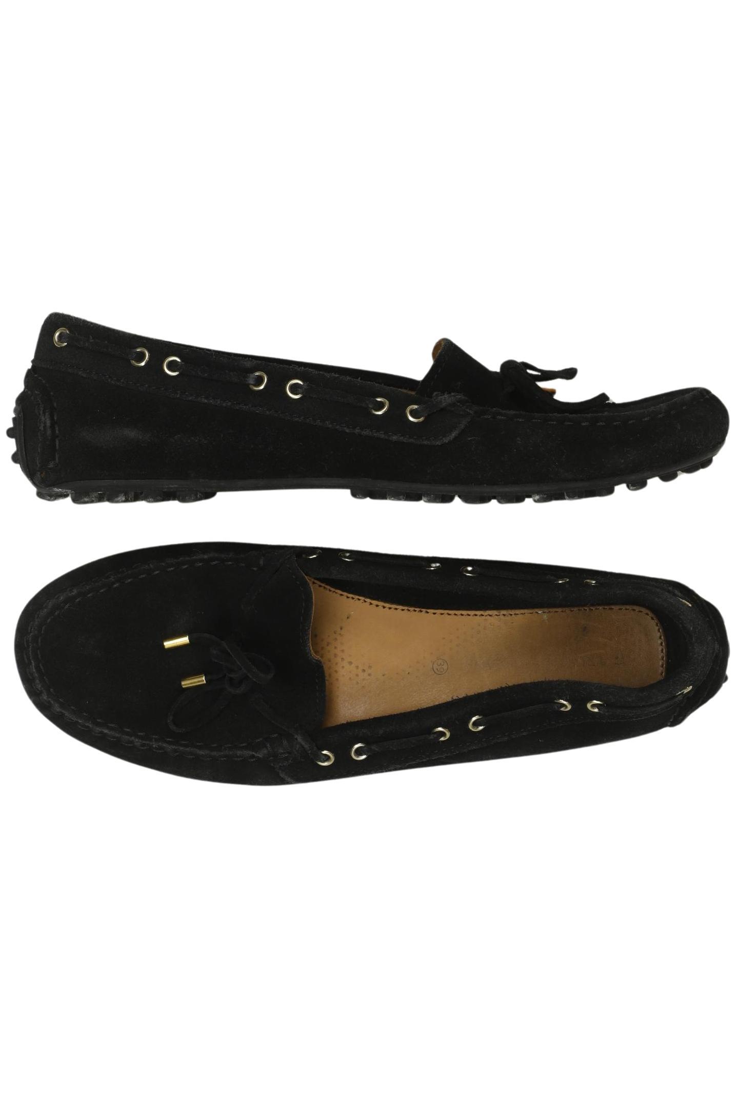 

Trussardi Damen Halbschuh, schwarz, Gr. 39