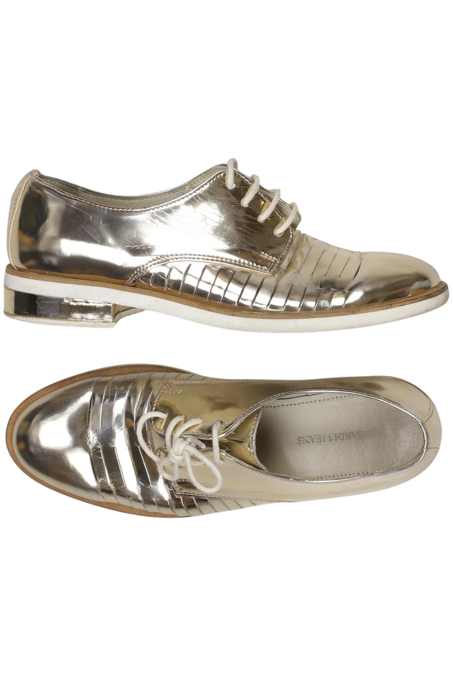 

Trussardi Damen Halbschuh, silber, Gr. 37