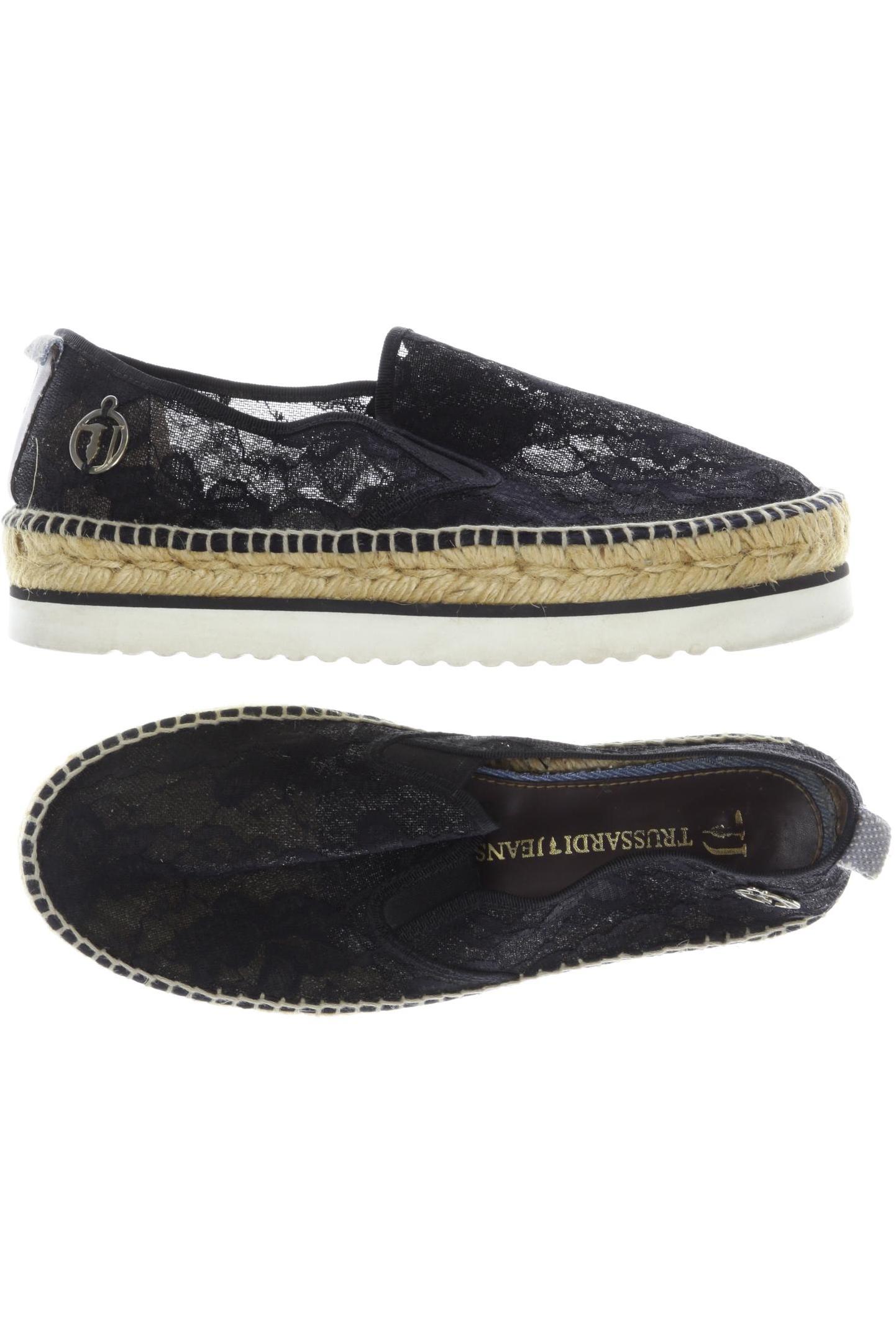 

Trussardi Damen Halbschuh, schwarz, Gr. 37