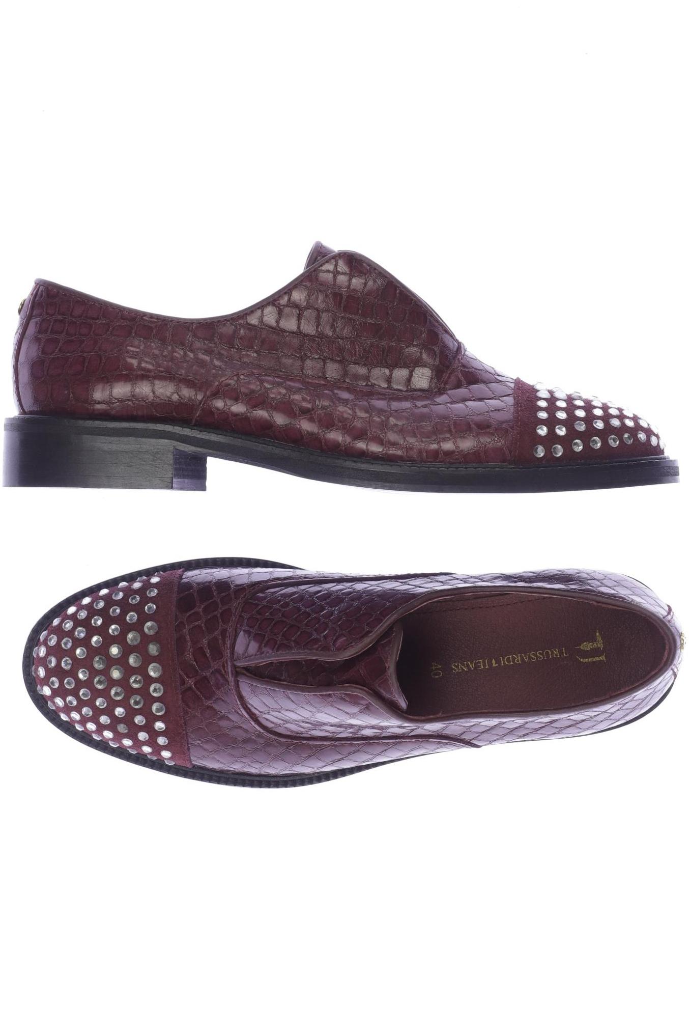 

Trussardi Damen Halbschuh, bordeaux