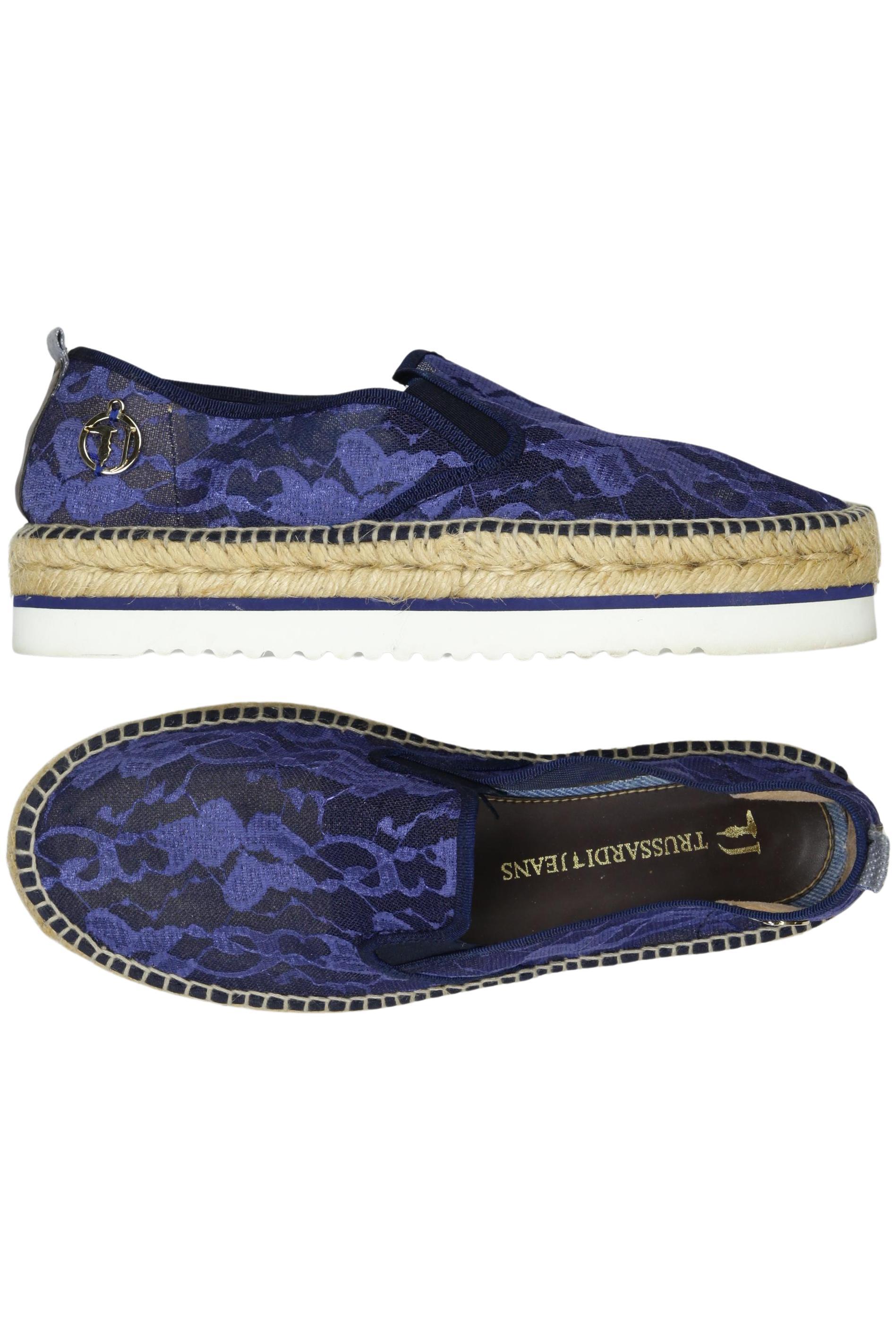 

Trussardi Damen Halbschuh, marineblau, Gr. 40