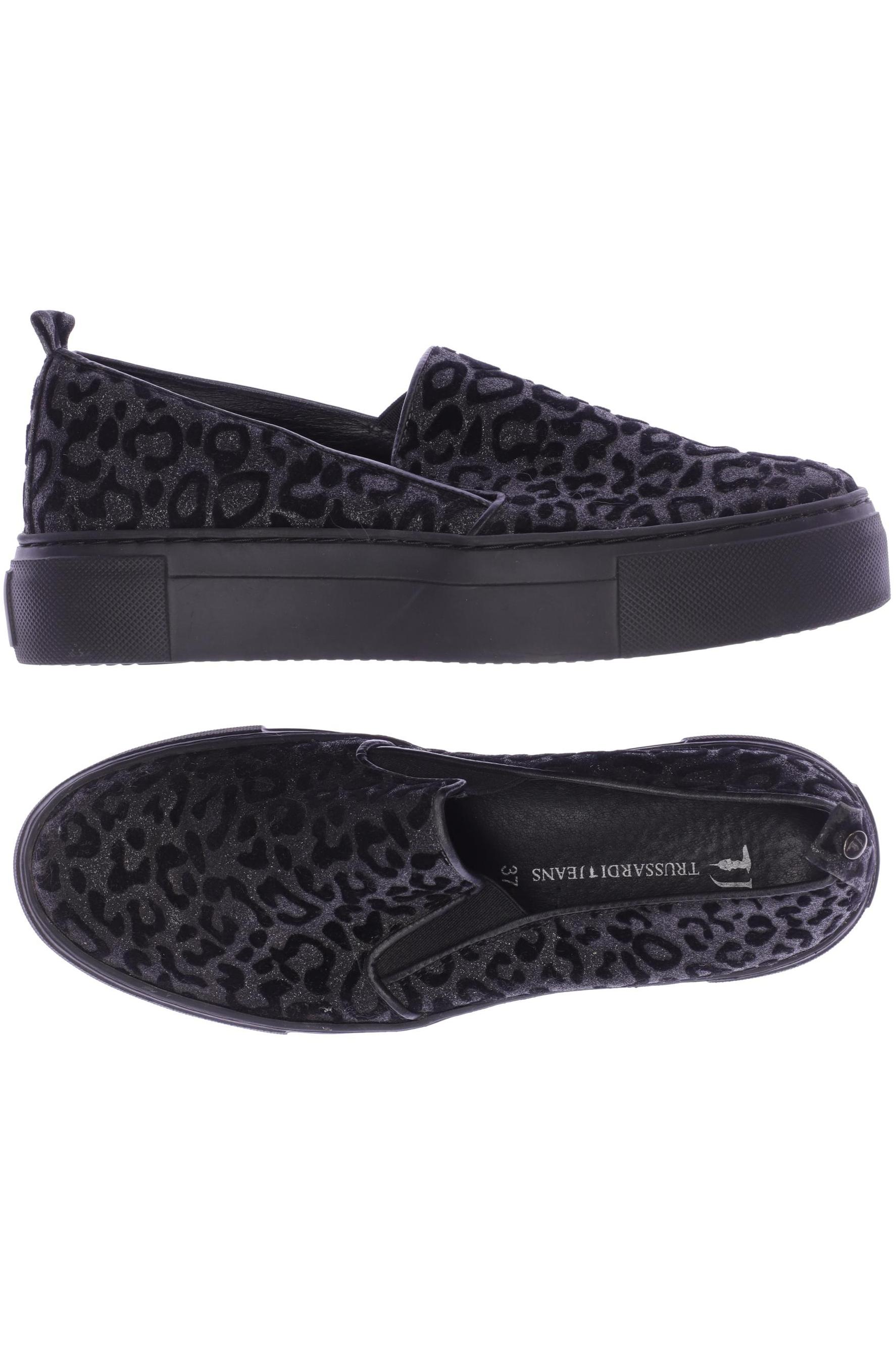 

Trussardi Damen Halbschuh, schwarz, Gr. 37