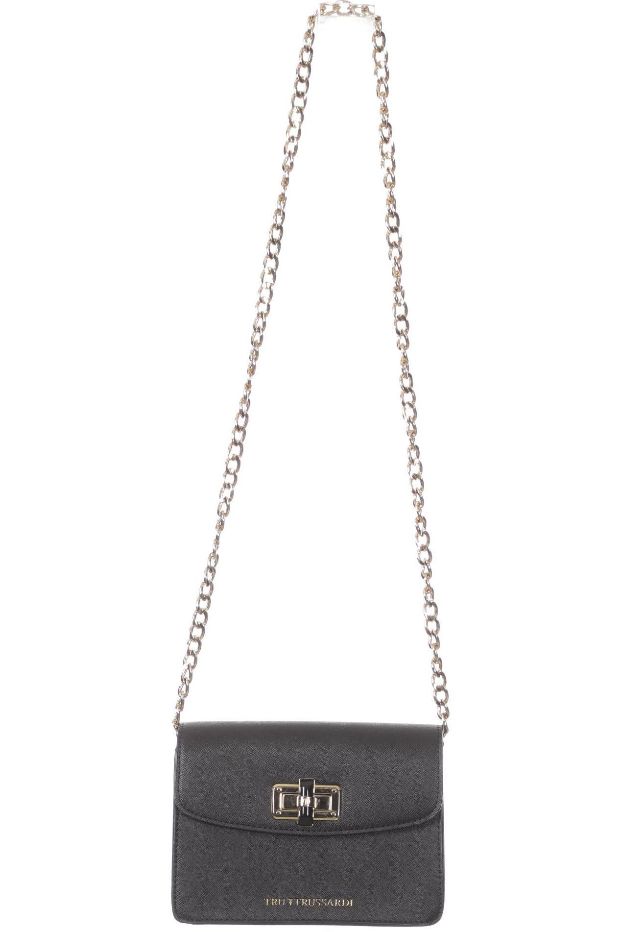 

Trussardi Damen Handtasche, schwarz, Gr.