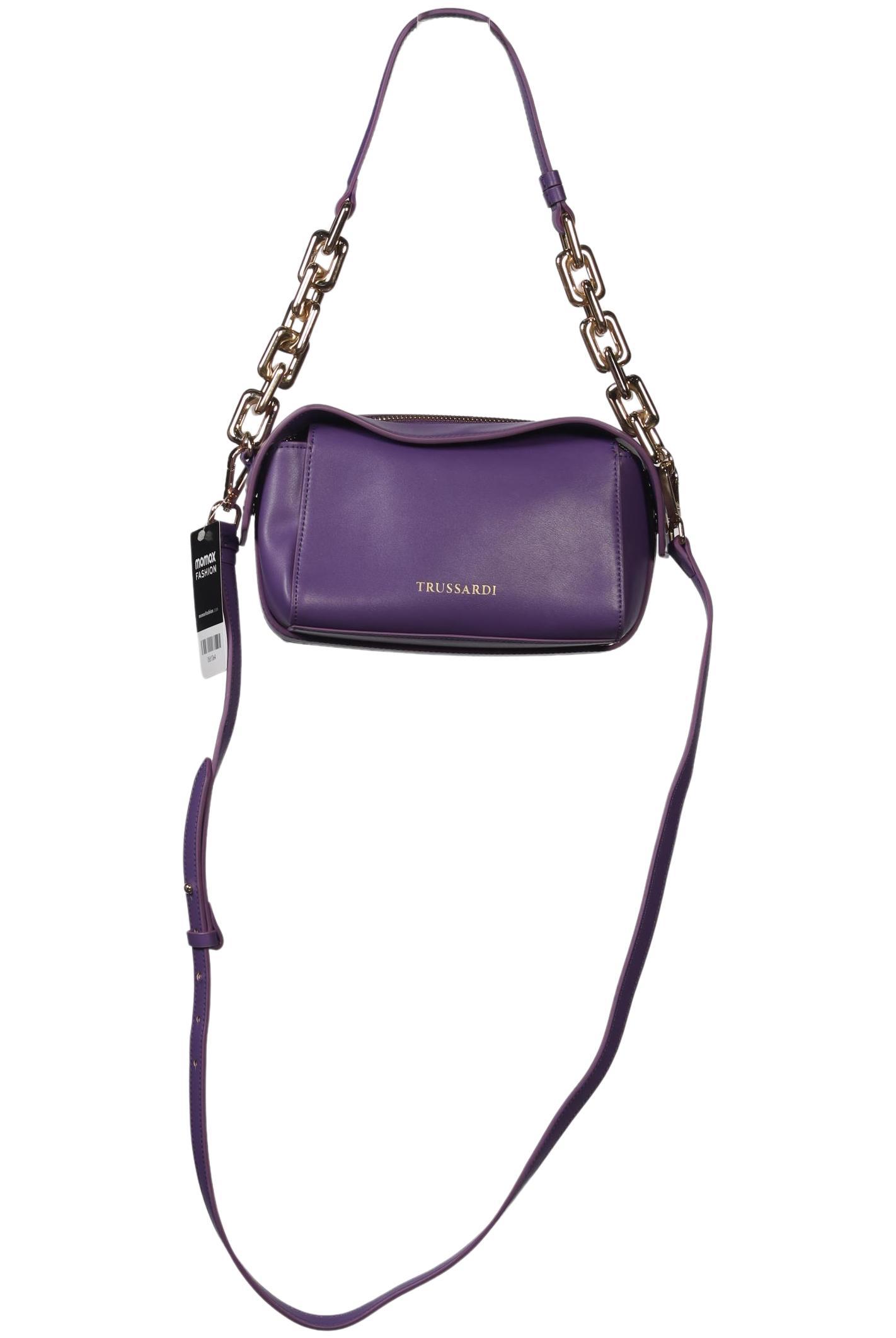 

Trussardi Damen Handtasche, flieder, Gr.