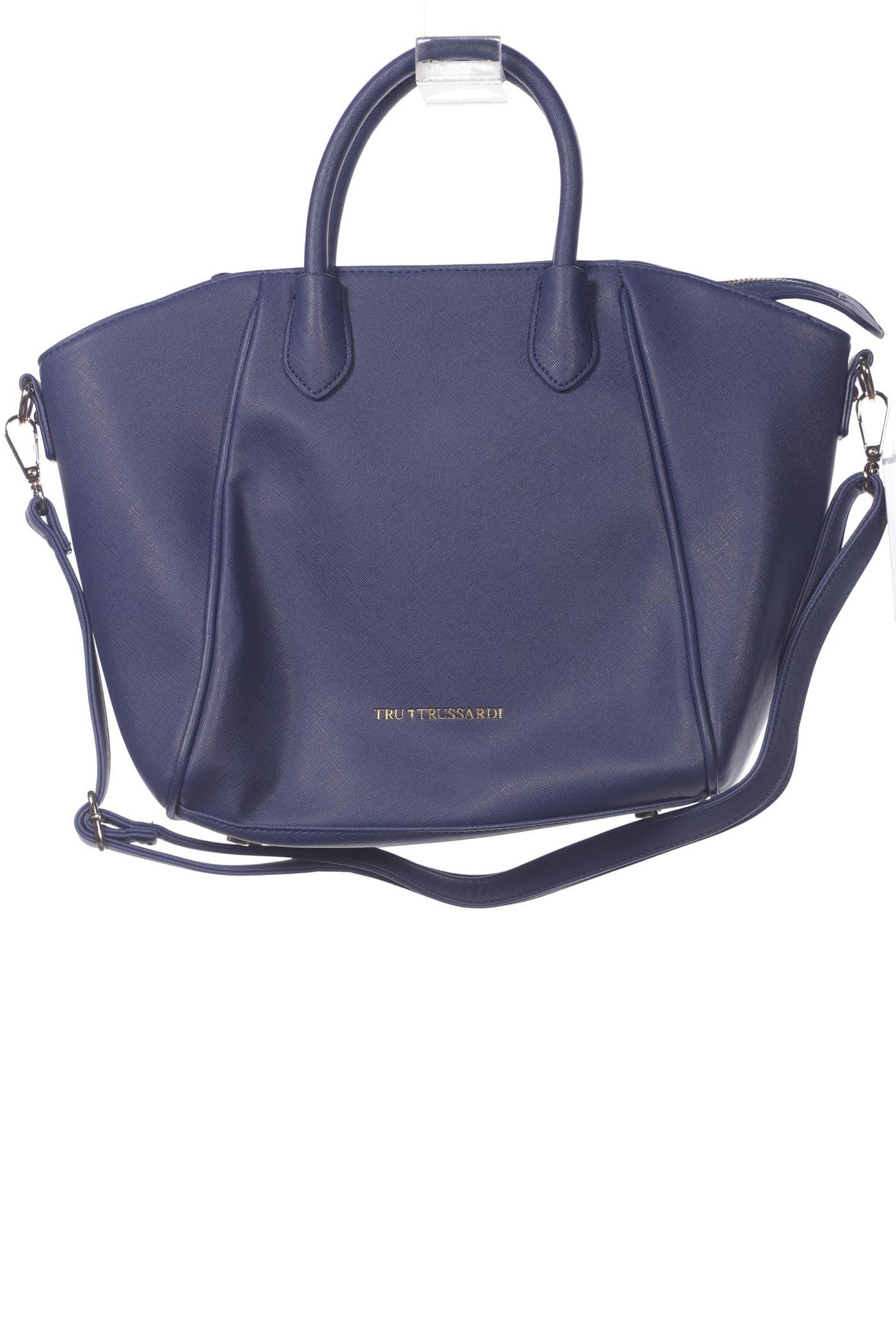 

Trussardi Damen Handtasche, blau, Gr.