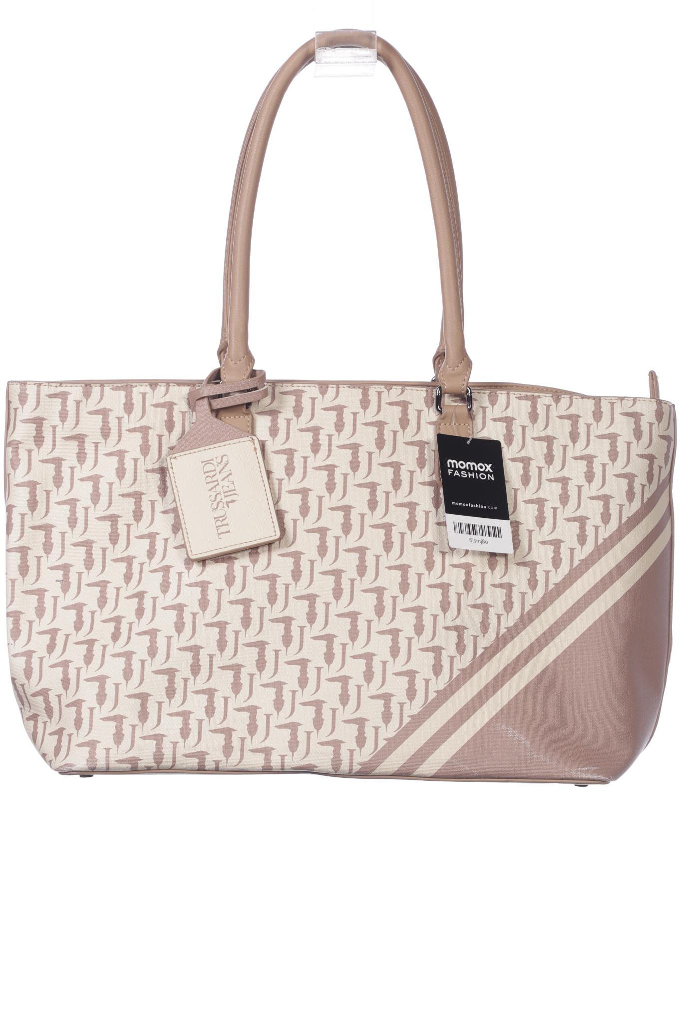 

Trussardi Damen Handtasche, beige