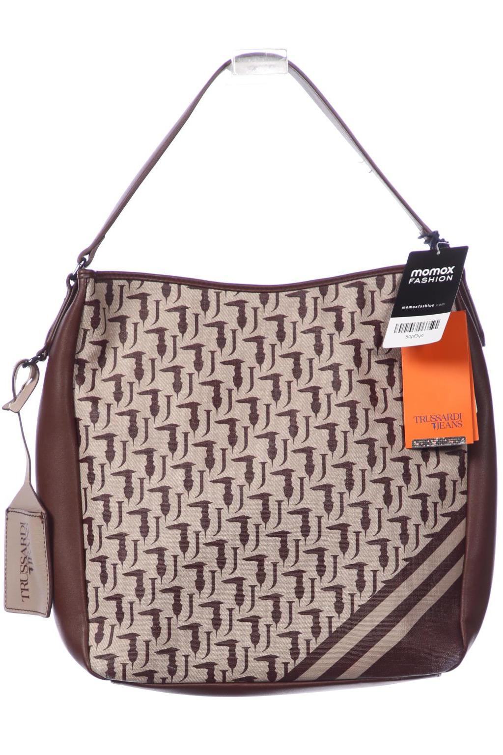 

Trussardi Damen Handtasche, braun, Gr.