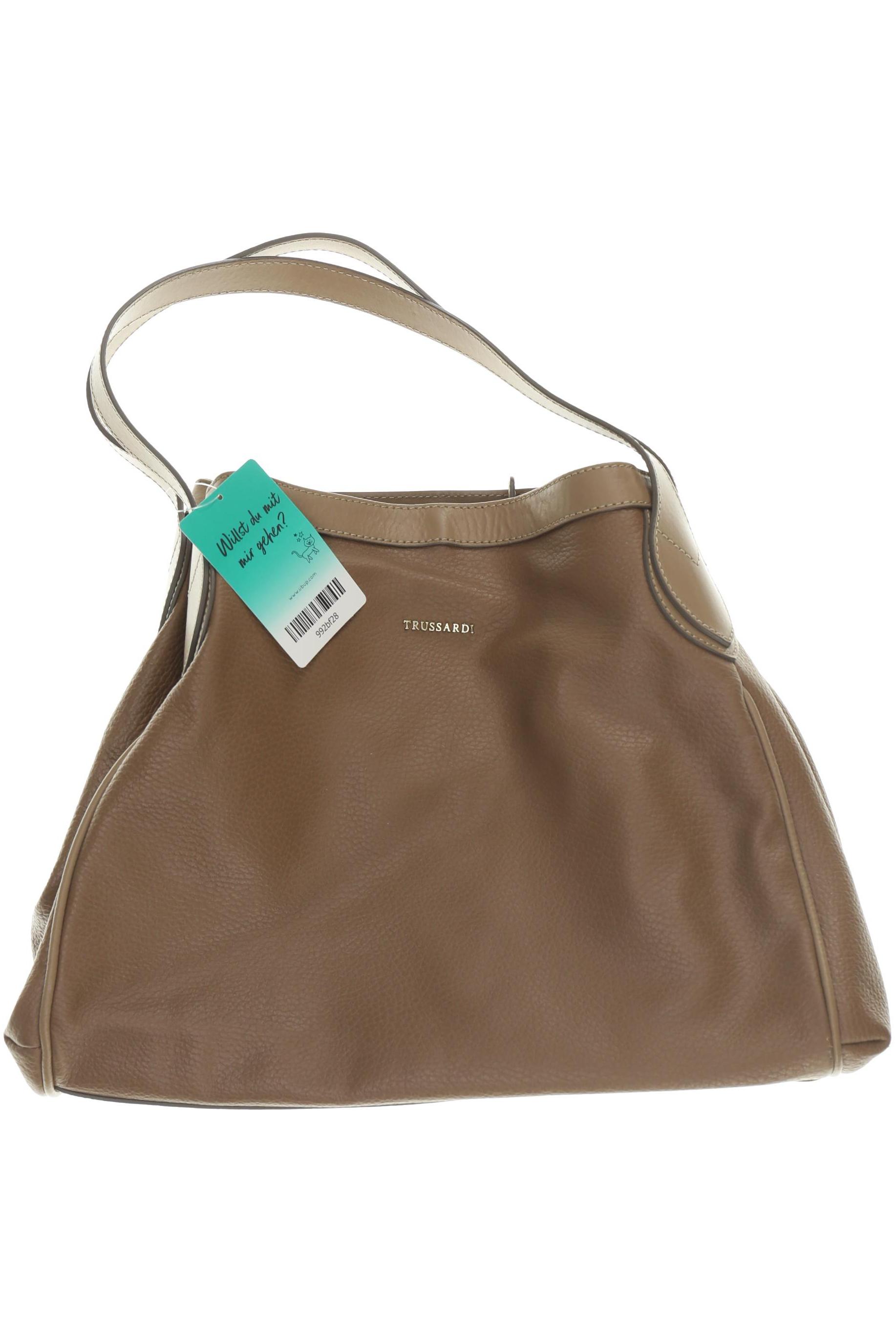 

Trussardi Damen Handtasche, beige, Gr.