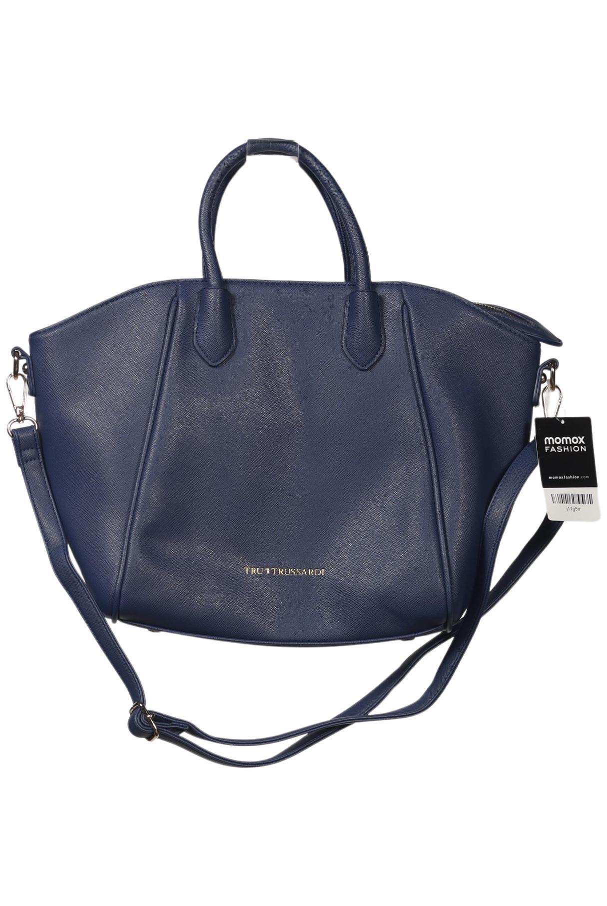 

Trussardi Damen Handtasche, marineblau, Gr.