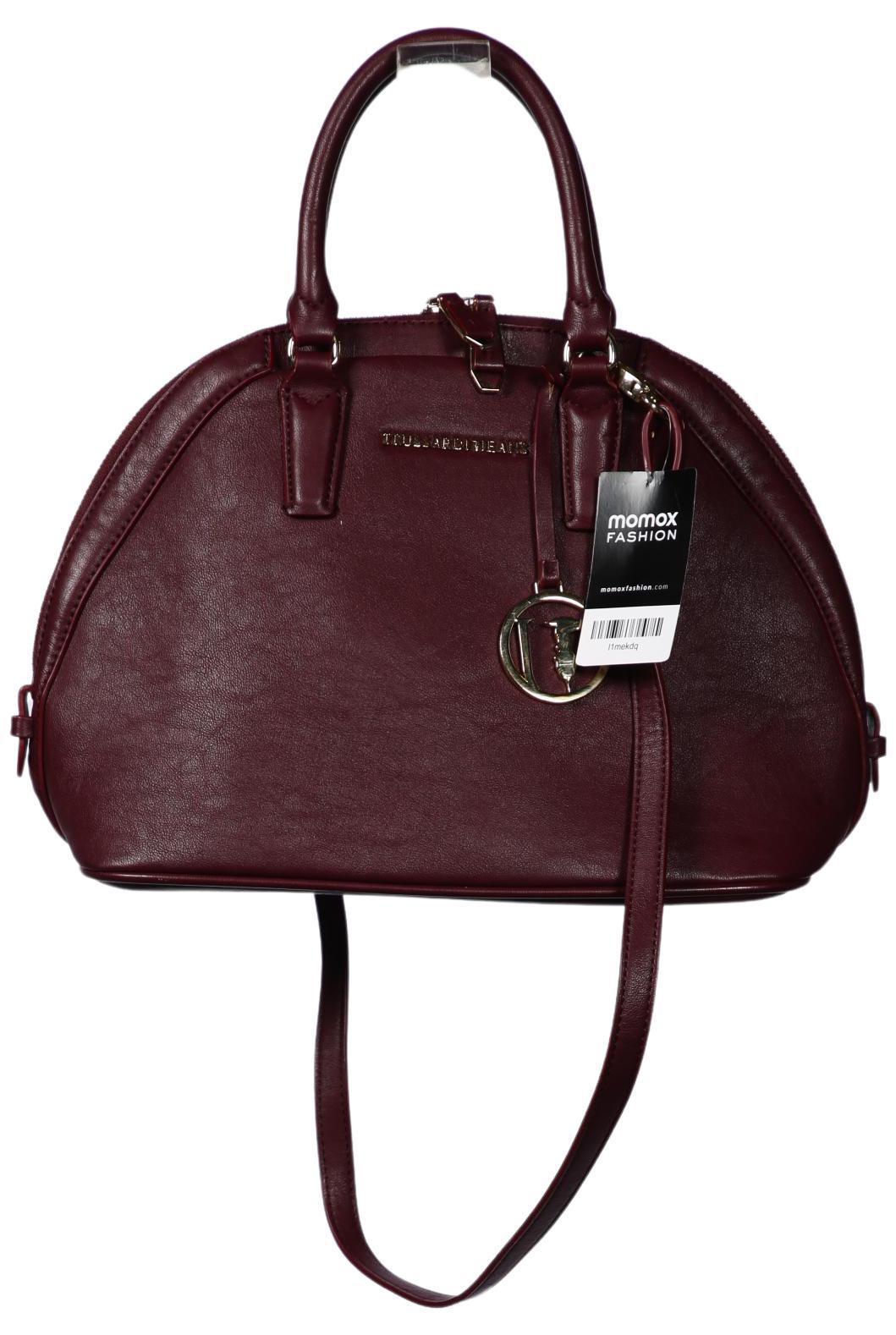 

Trussardi Damen Handtasche, bordeaux, Gr.