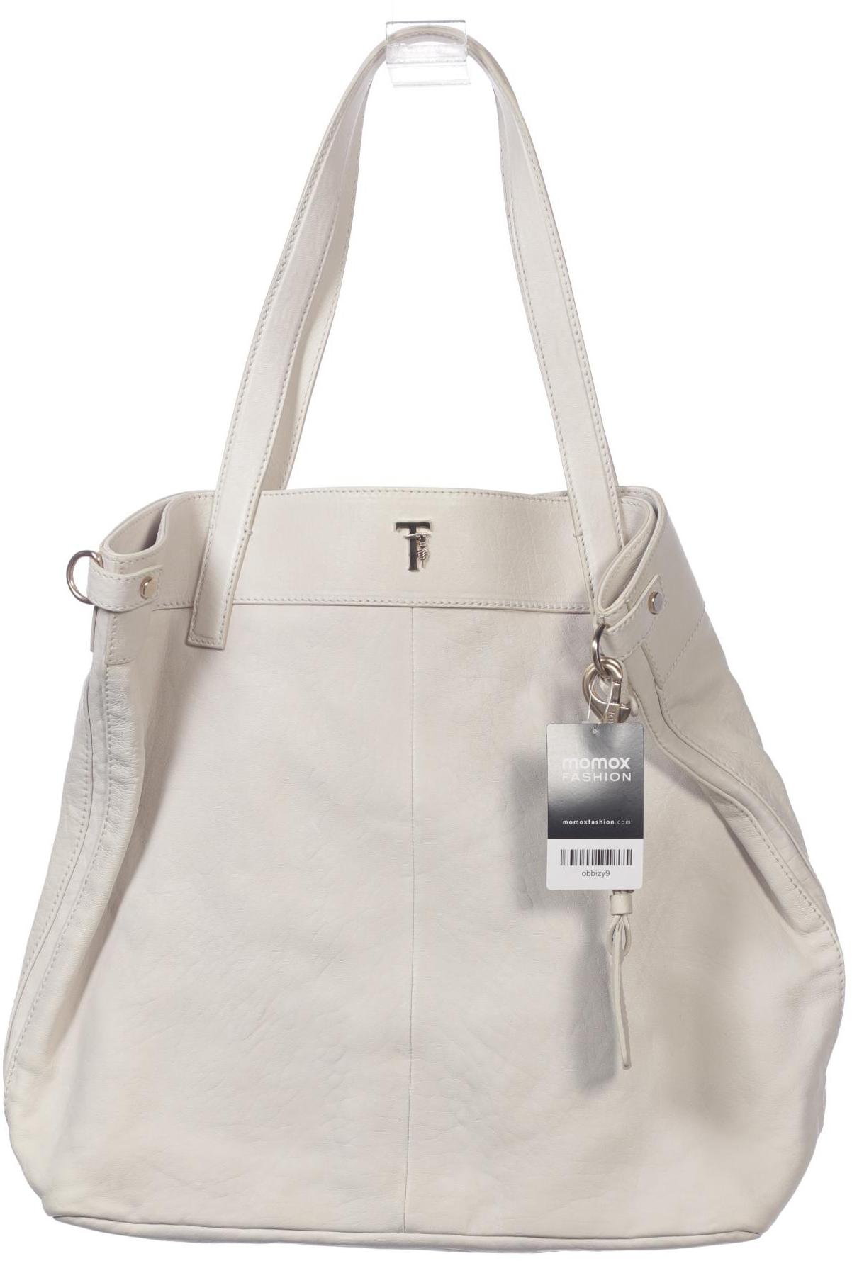 

Trussardi Damen Handtasche, cremeweiß, Gr.