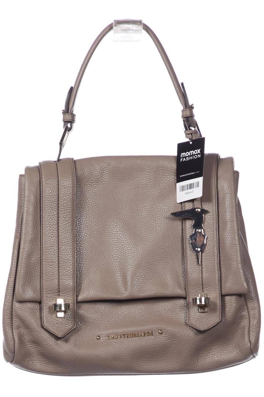 

Trussardi Damen Handtasche, beige, Gr.