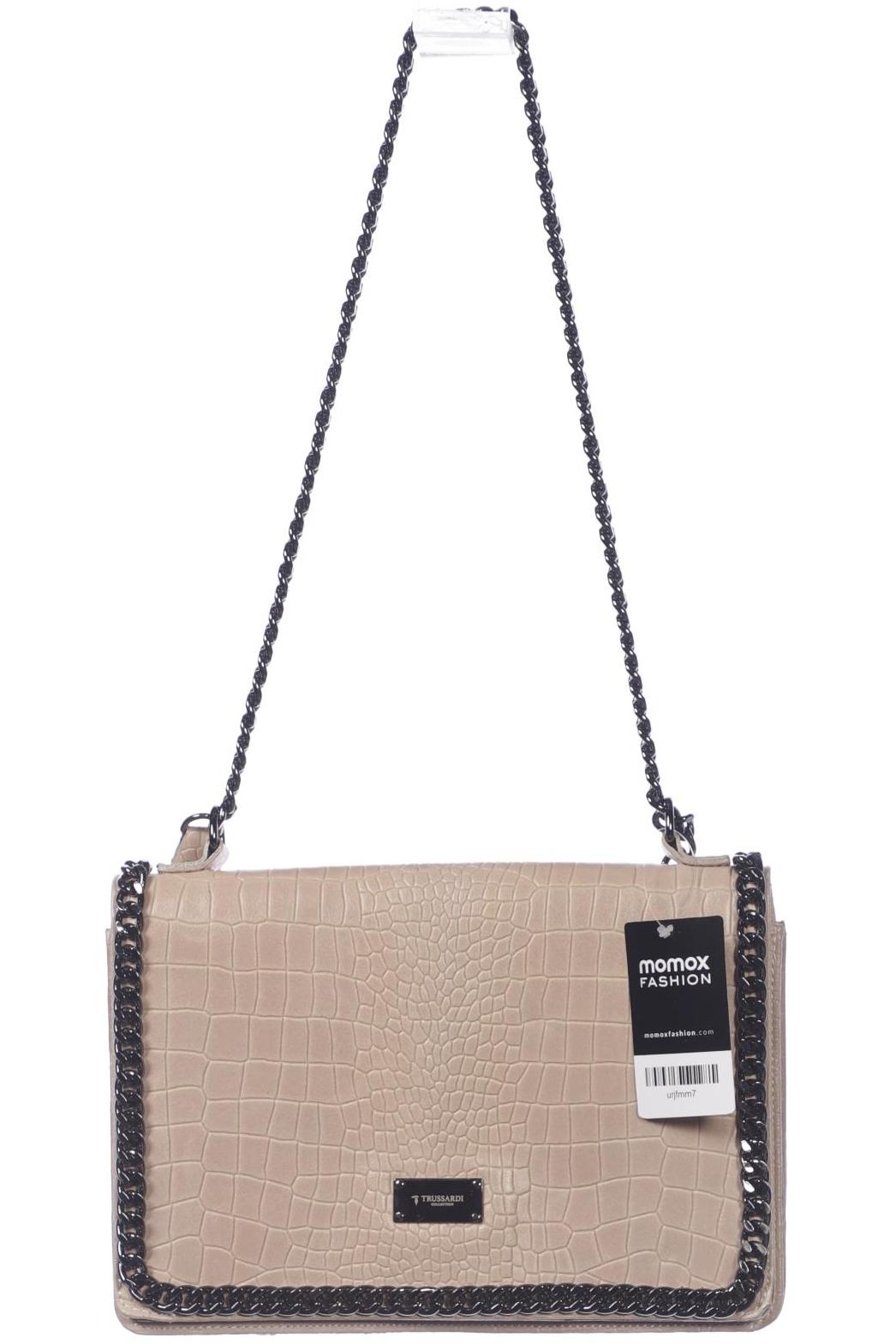 

Trussardi Damen Handtasche, beige, Gr.