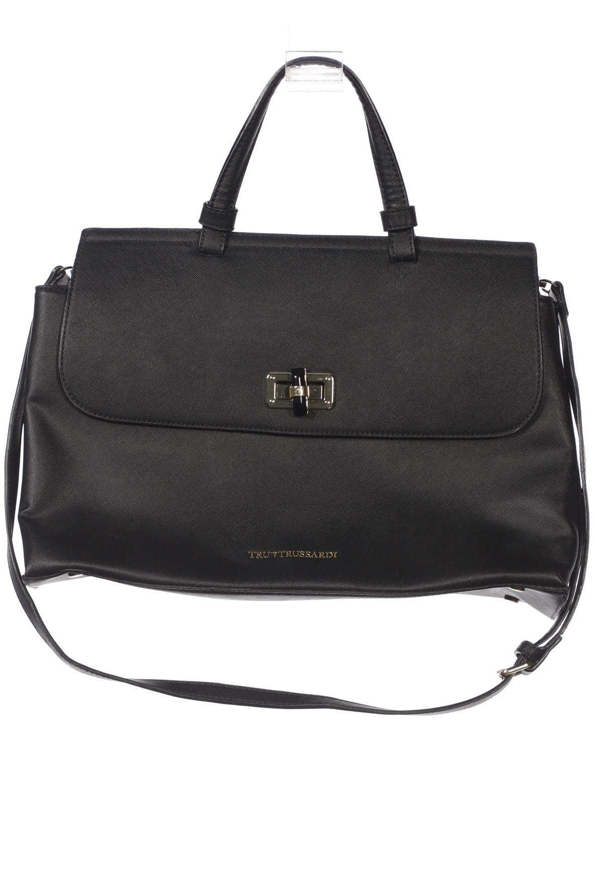 

Trussardi Damen Handtasche, schwarz, Gr.