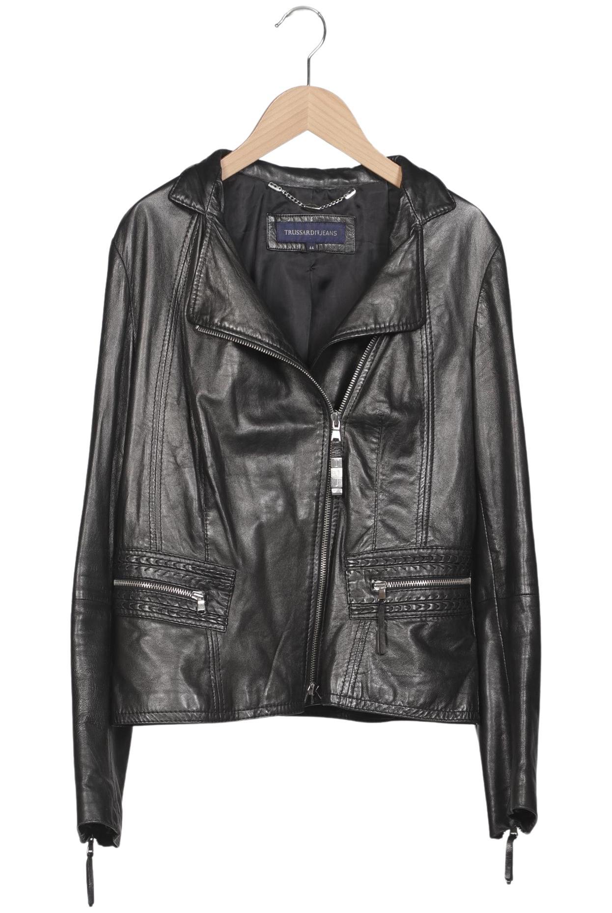 

Trussardi Damen Jacke, schwarz, Gr. 44