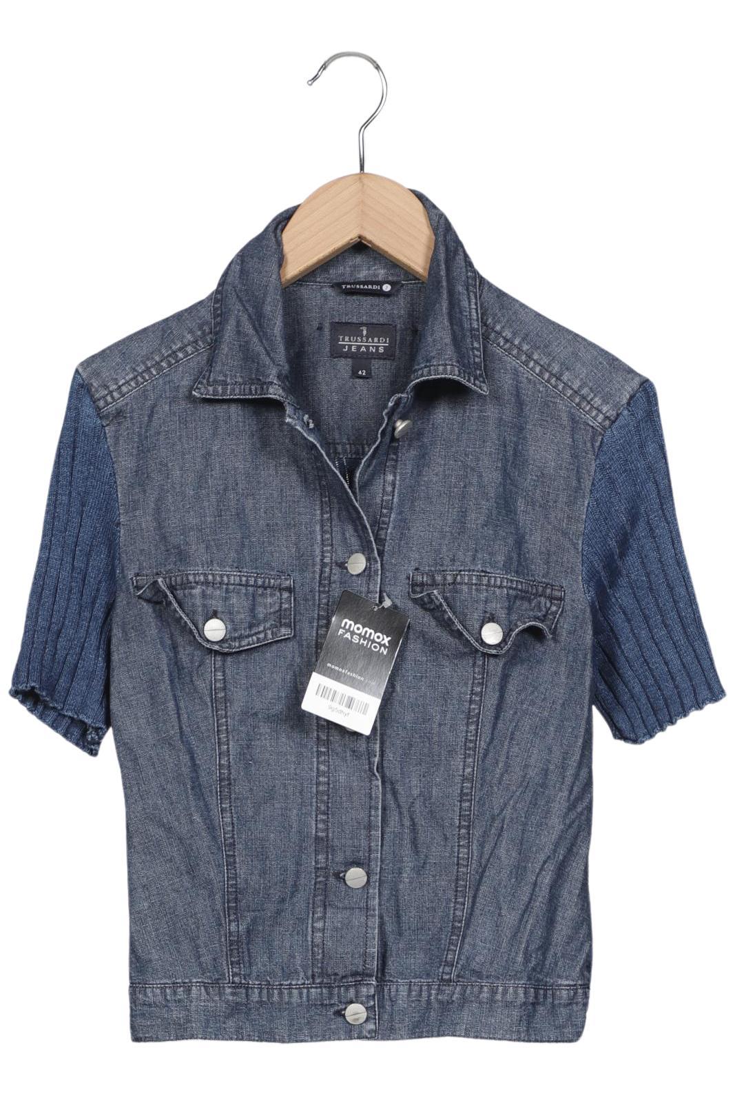 

Trussardi Damen Jacke, blau, Gr. 42