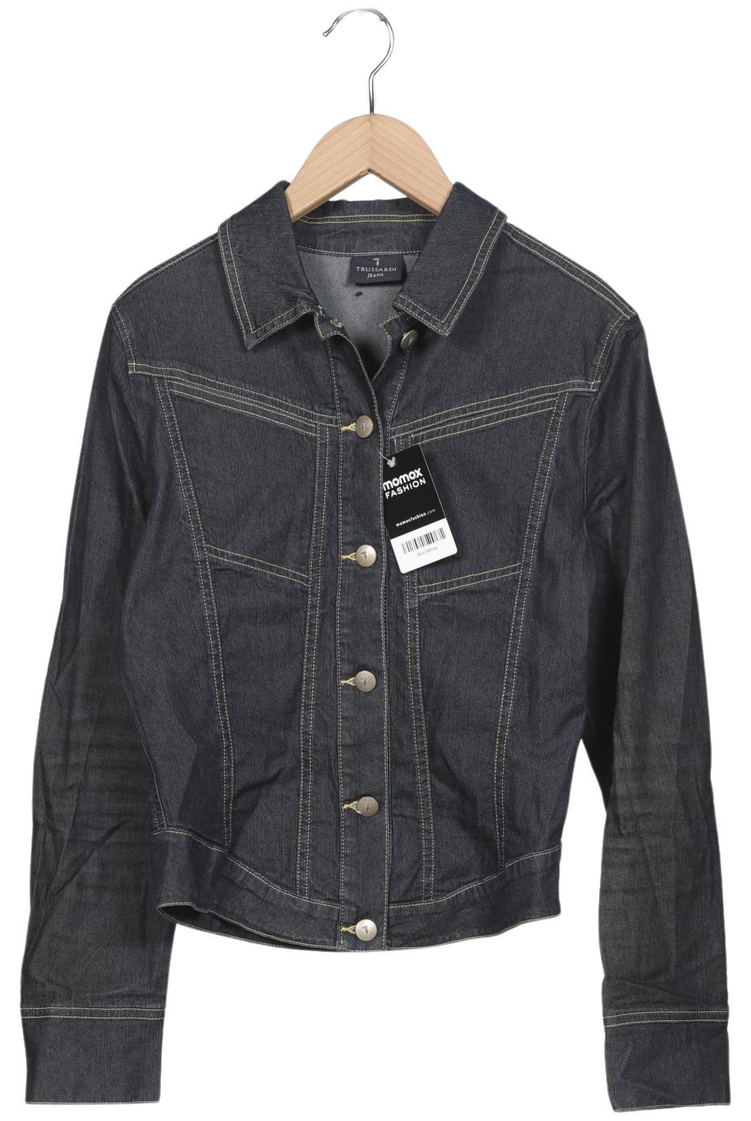 

Trussardi Damen Jacke, marineblau, Gr. 42