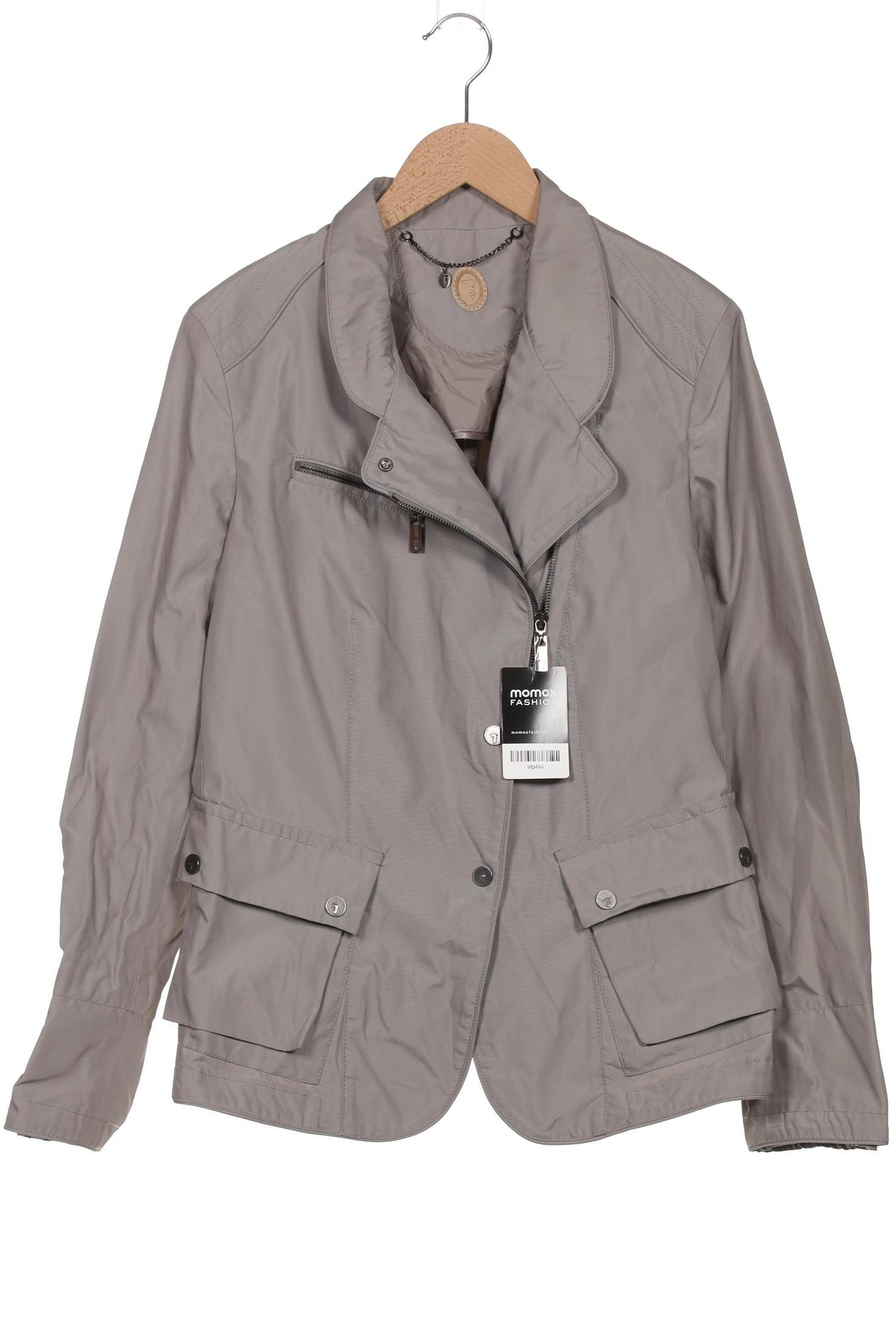 

Trussardi Damen Jacke, grau, Gr. 46